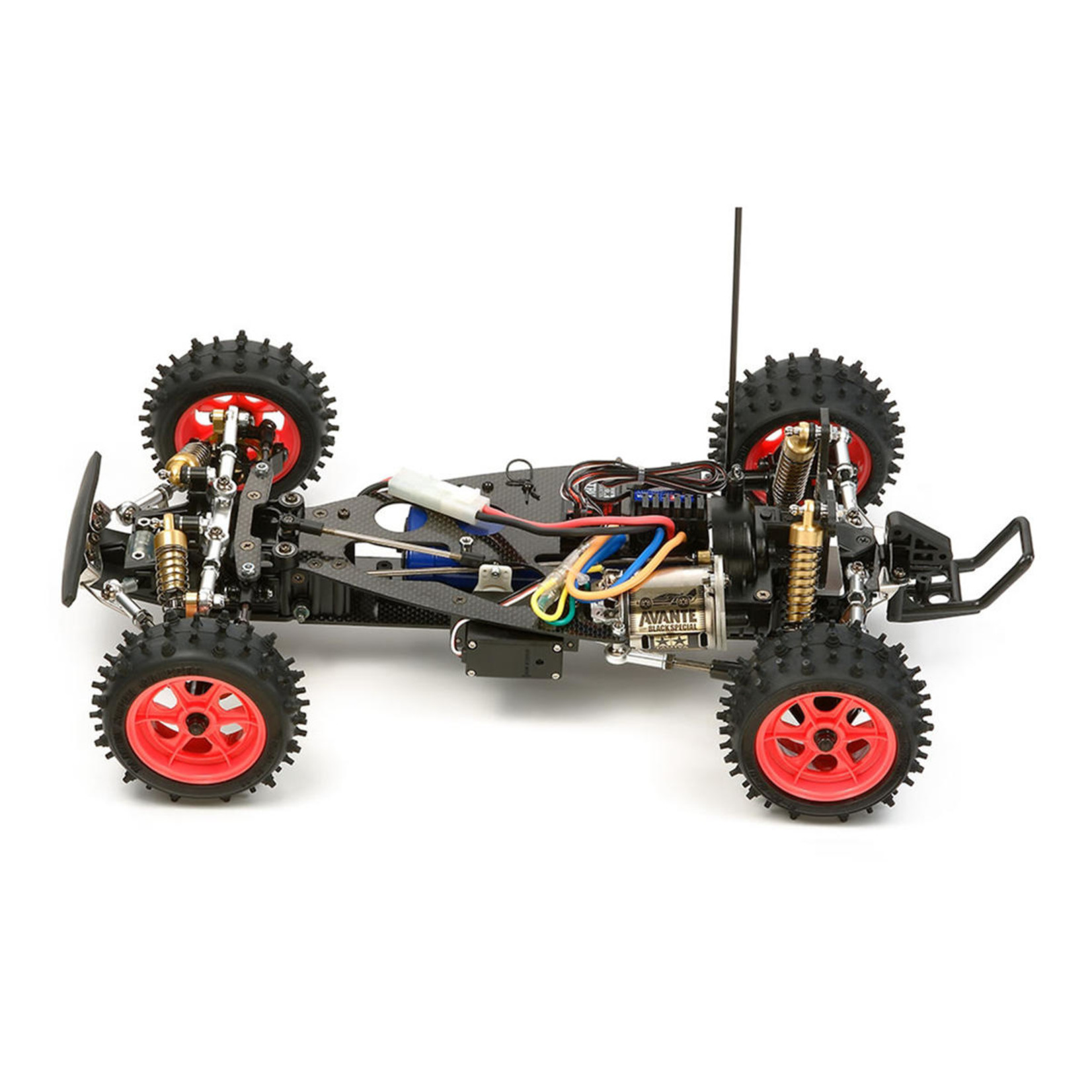 Tamiya #47390 Tamiya Avante 2011 Special Black Limited Edition 4WD Buggy Kit (Black)