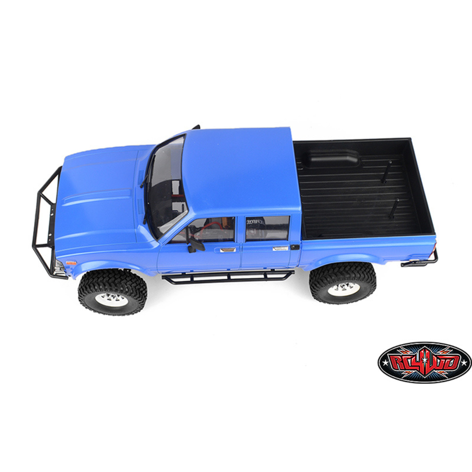 RC4WD RC4WD Trail Finder 2 "LWB" 1/10 RTR 4WD Scale Trail Truck w/Mojave II 4-Door Body & 2.4GHz Radio #Z-RTR0030