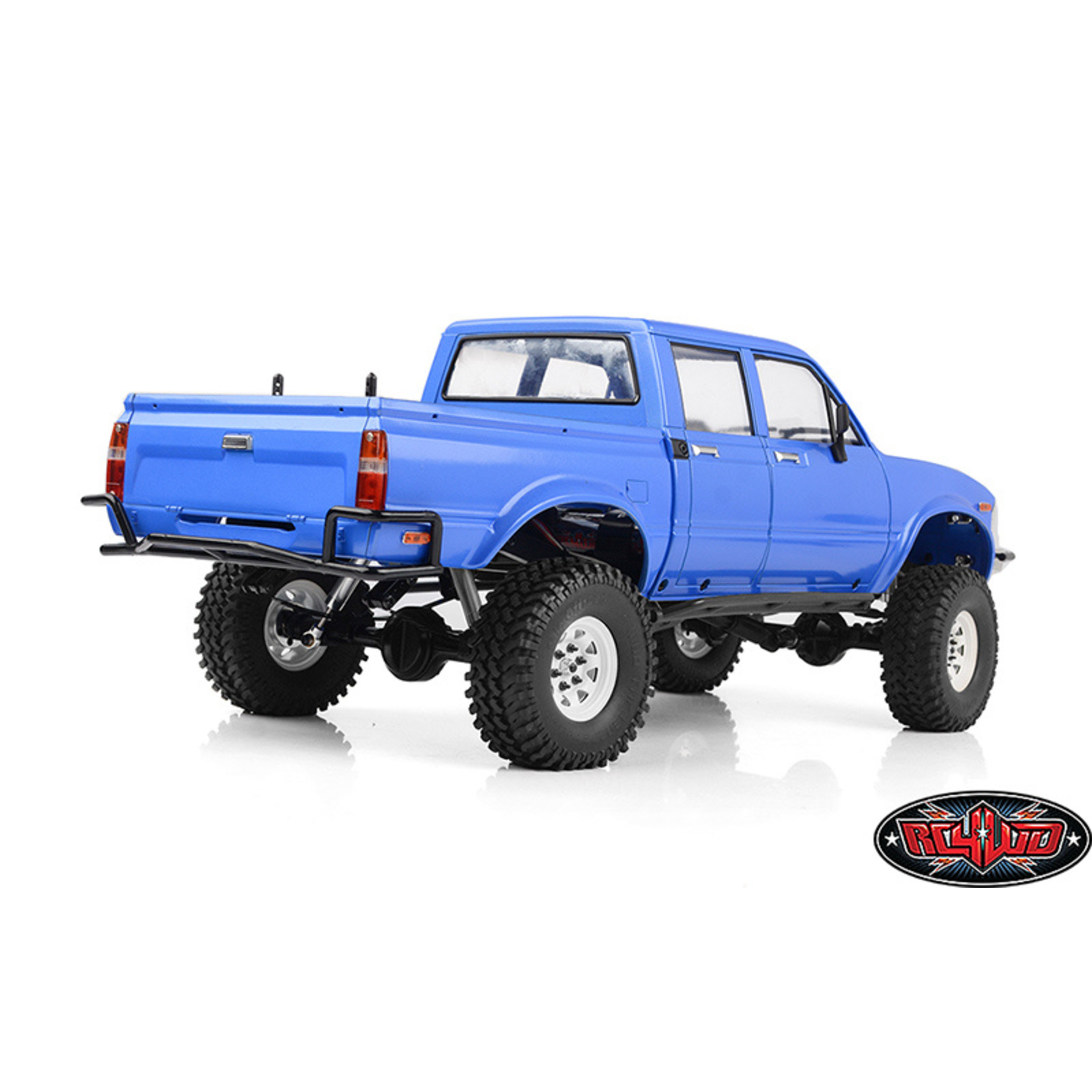 RC4WD RC4WD Trail Finder 2 "LWB" 1/10 RTR 4WD Scale Trail Truck w/Mojave II 4-Door Body & 2.4GHz Radio #Z-RTR0030