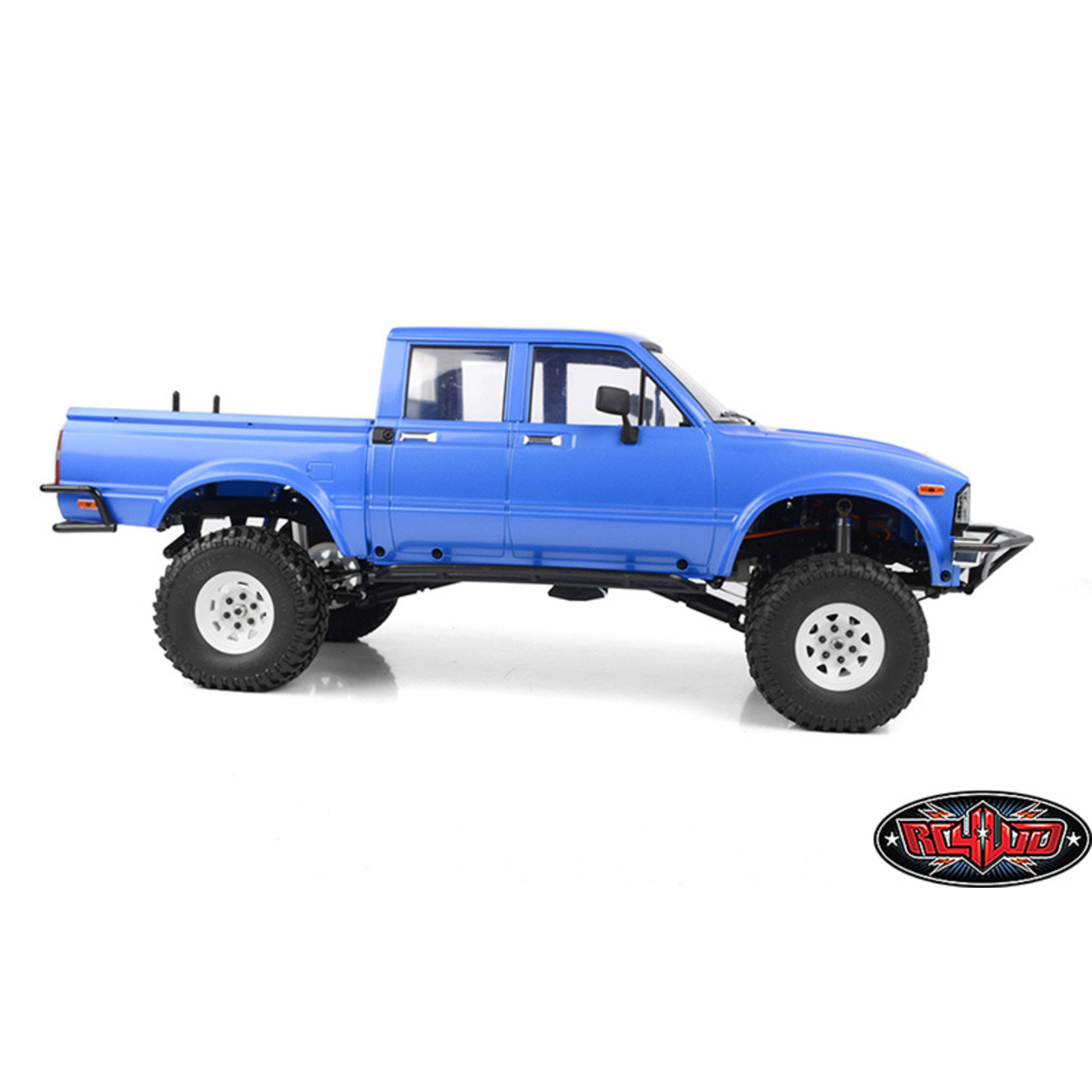 RC4WD RC4WD Trail Finder 2 "LWB" 1/10 RTR 4WD Scale Trail Truck w/Mojave II 4-Door Body & 2.4GHz Radio #Z-RTR0030