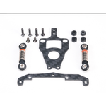 PN Racing PN Racing Mini-Z Tri Damper System Conversion Kit for MR3311 V4 Motor Mount #MR3311G