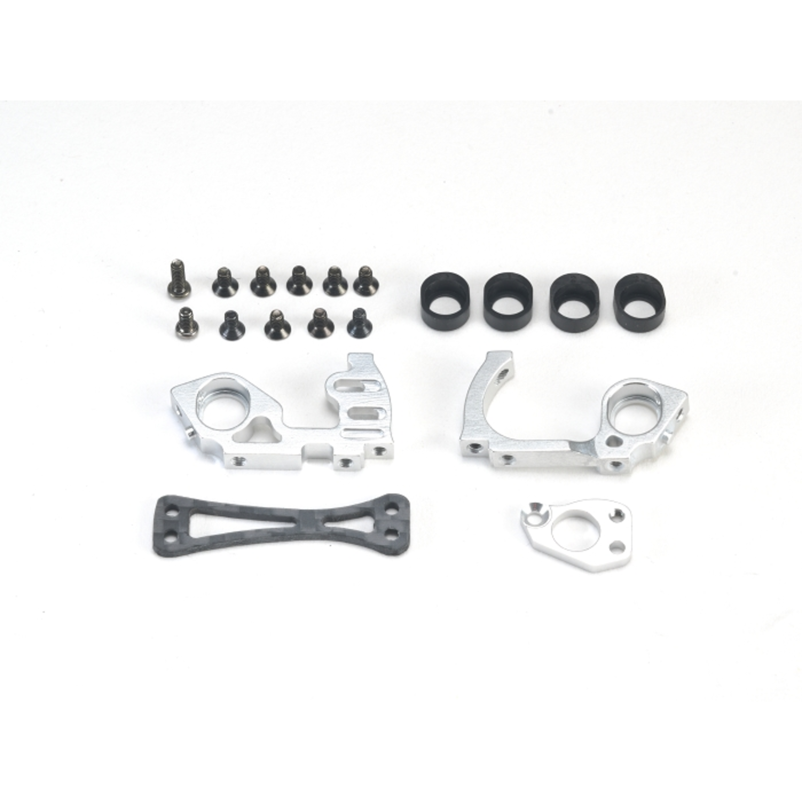 PN Racing PN Racing Mini-Z V5 Motor Mount Conversion Kit For MR3322 Gimbal System (Silver) #MR3300QS