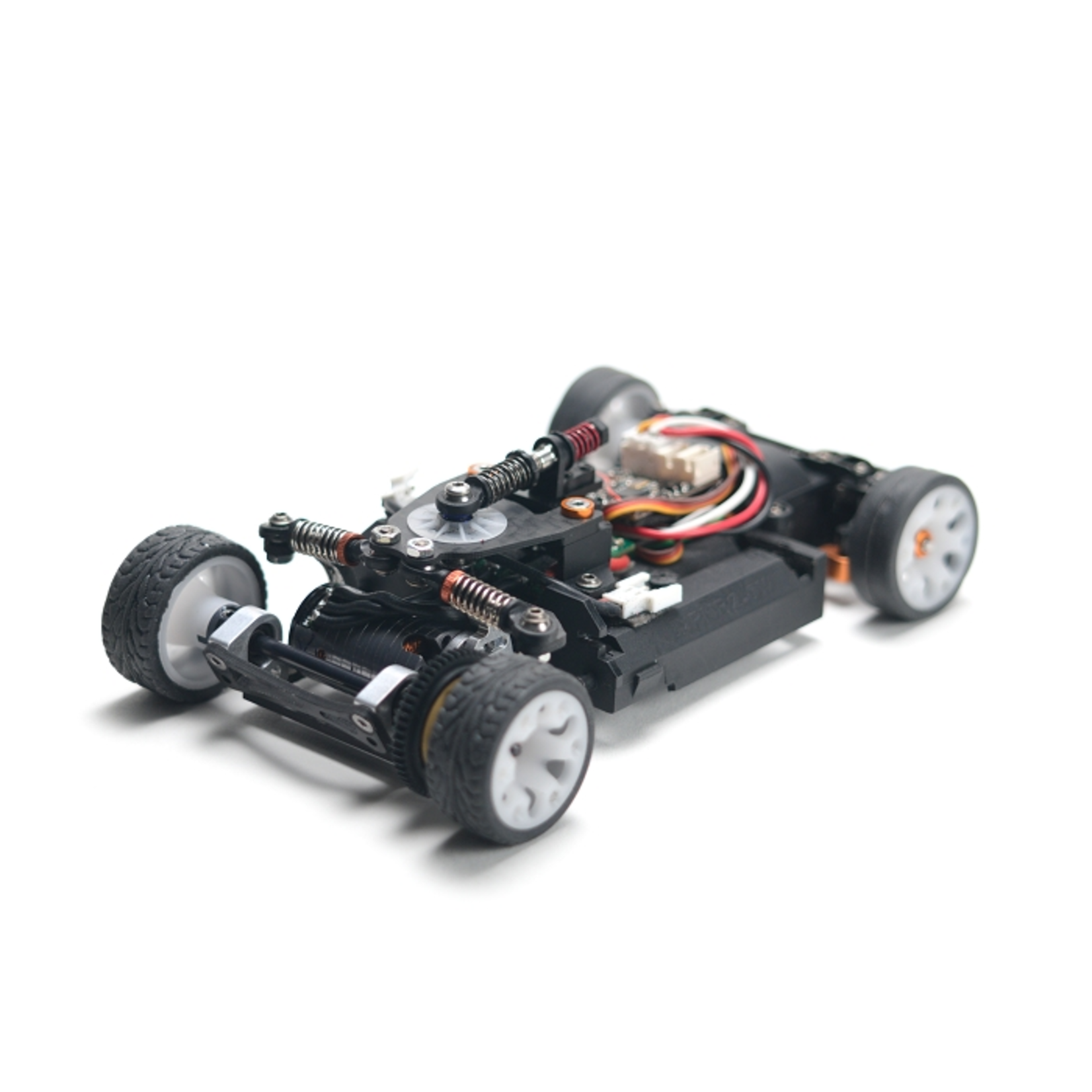PN Racing PN Racing Mini-Z V5 Motor Mount Conversion Kit For MR3322 Gimbal System (Silver) #MR3300QS