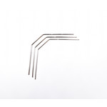 Vision Racing #00628 Vision Racing TLR 22X-4 Elite Front/Rear Swaybar Kit