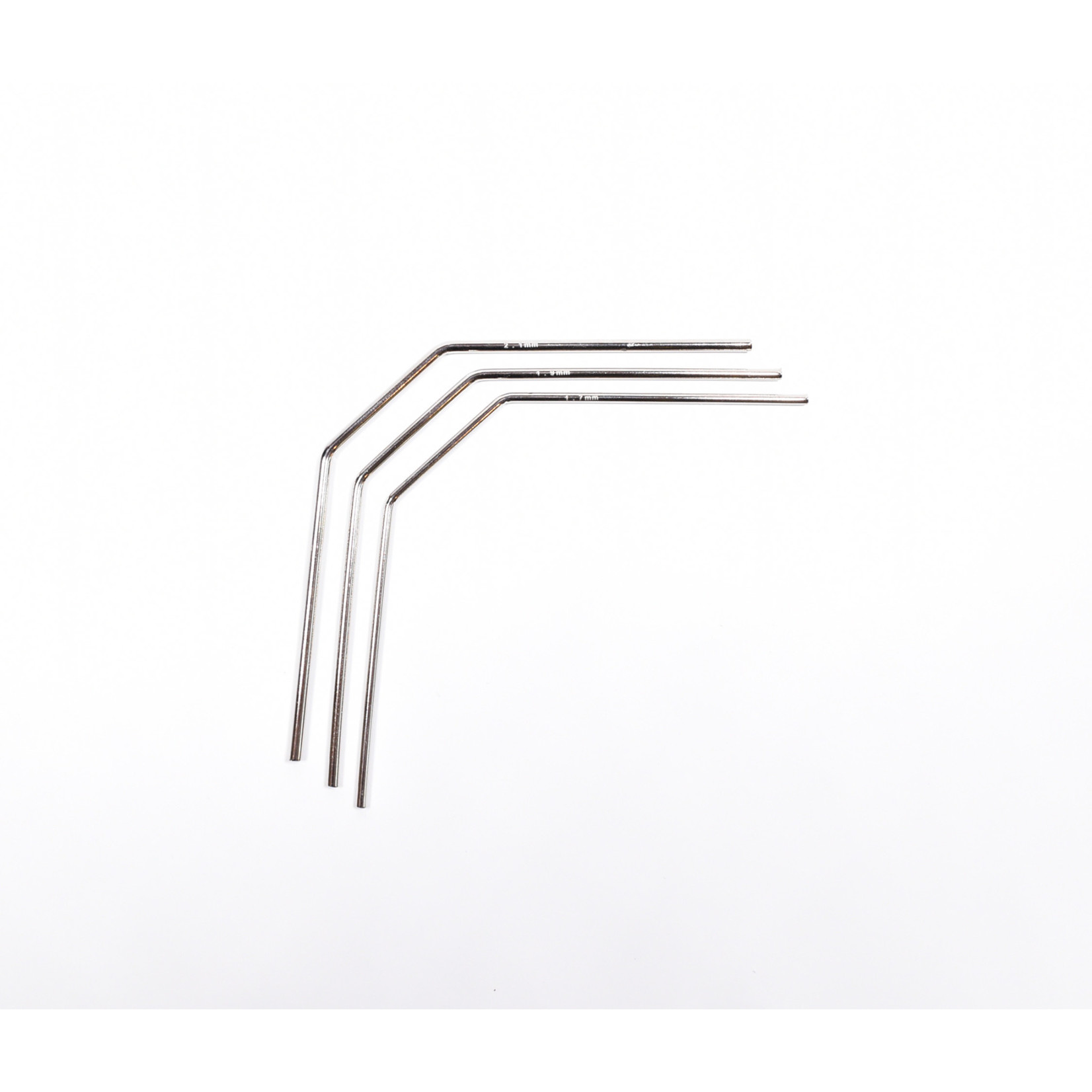 Vision Racing #00628 Vision Racing TLR 22X-4 Elite Front/Rear Swaybar Kit