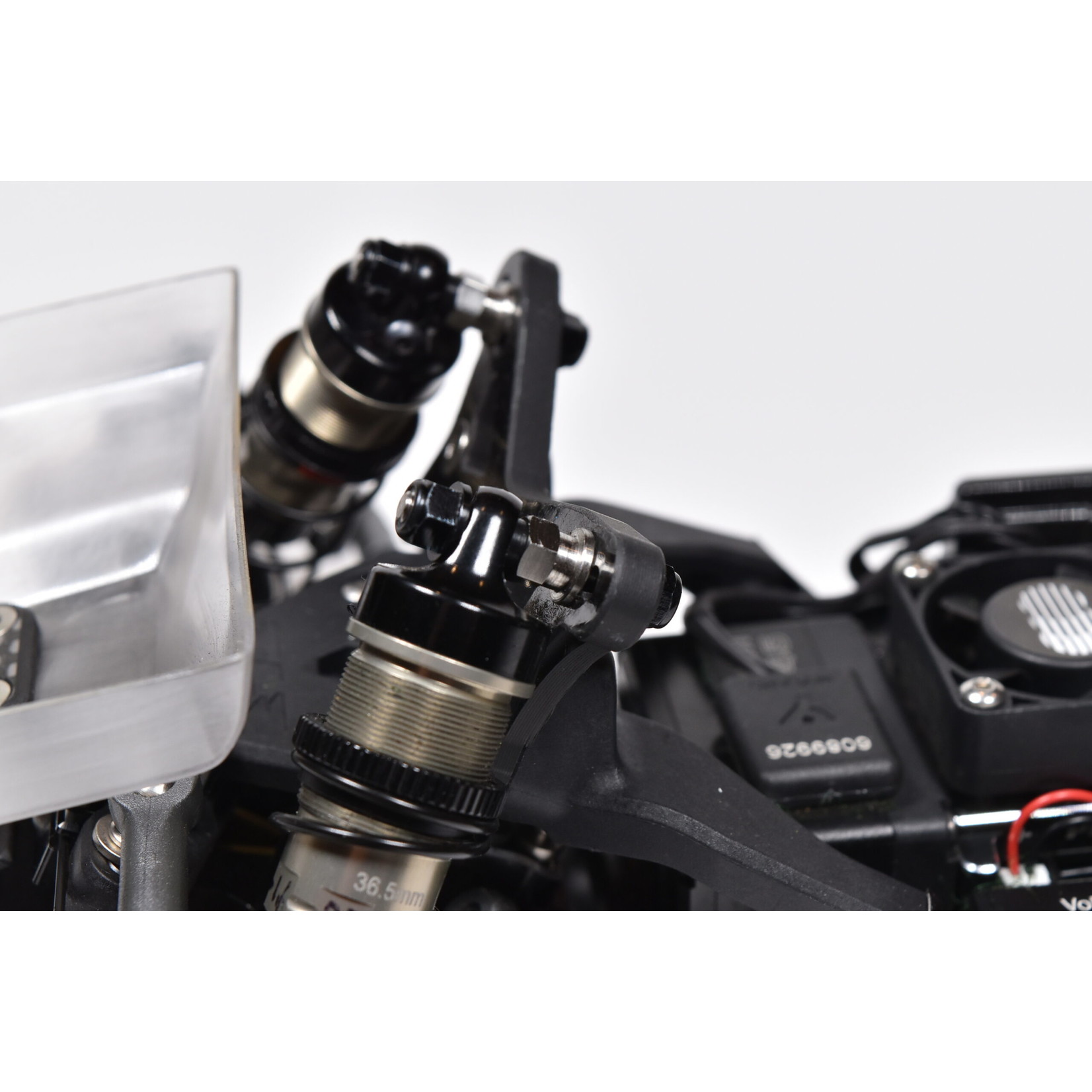 Vision Racing #00271 Vision Racing TLR Titanium Upper Shock Mounts w/Delrin Bushing