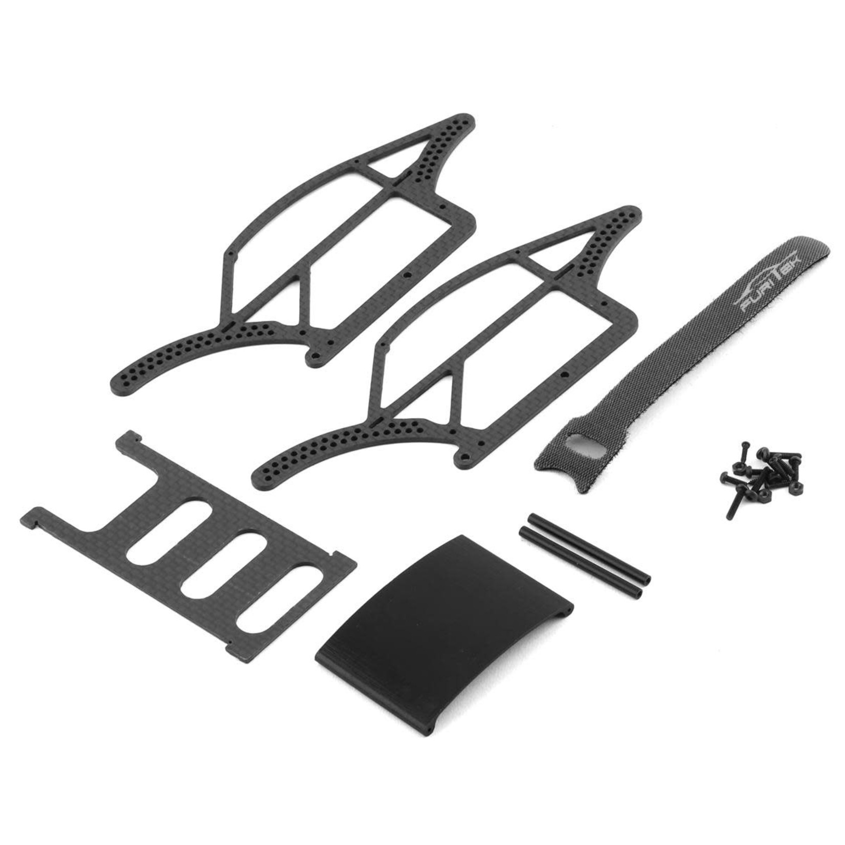 Furitek #FUR-2279 Furitek Traxxas TRX-4M Bettle Comp Chassis Kit (Carbon Fiber)
