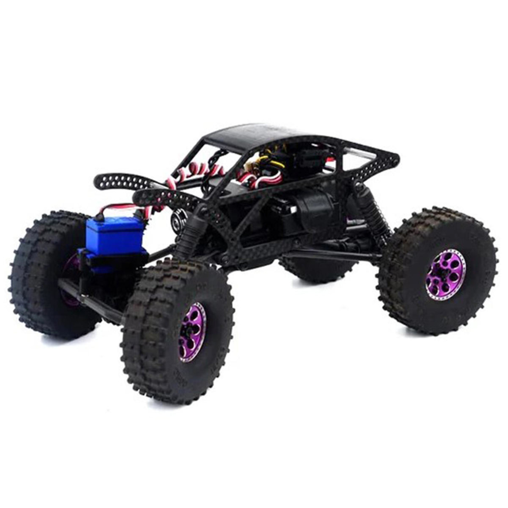 Furitek #FUR-2279 Furitek Traxxas TRX-4M Bettle Comp Chassis Kit (Carbon Fiber)
