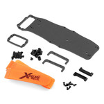 Xtreme Racing #10688 Xtreme Racing Traxxas Sledge Carbon Fiber Battery & Servo Mount (2.5mm)
