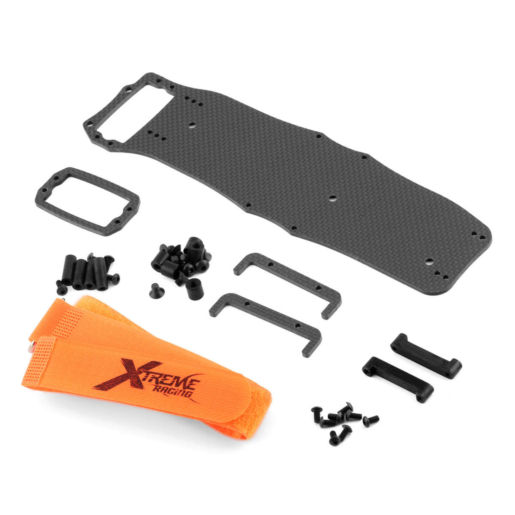 Xtreme Racing #10688 Xtreme Racing Traxxas Sledge Carbon Fiber Battery & Servo Mount (2.5mm)