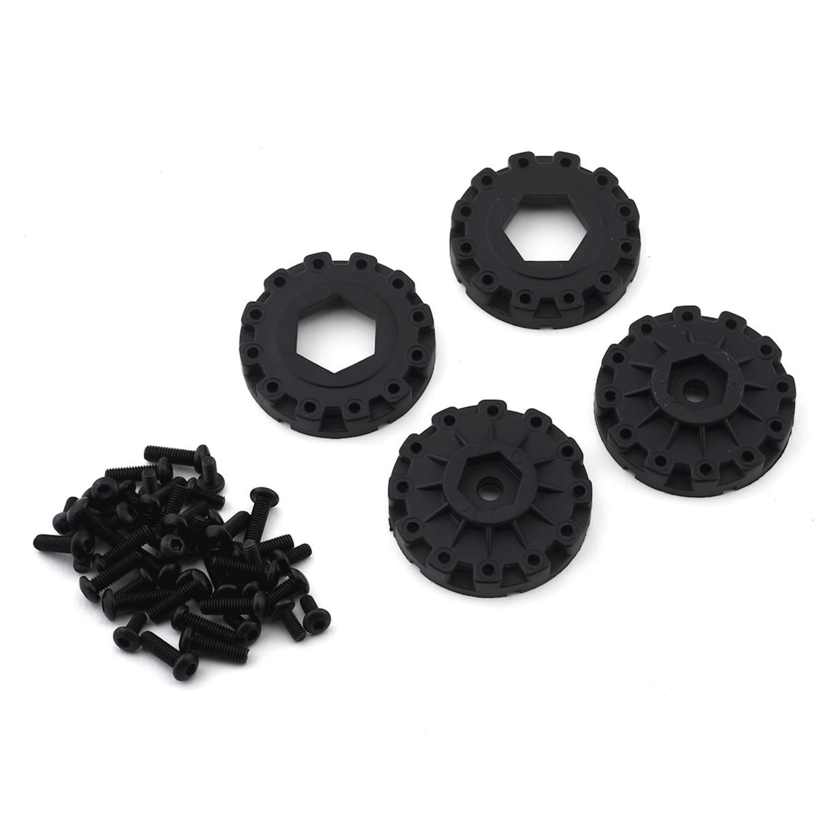 JConcepts #3113-39 JConcepts Speed Claw Belted Tire Pre-Mounted w/Cheetah Speed-Run Wheel (Black) (2)