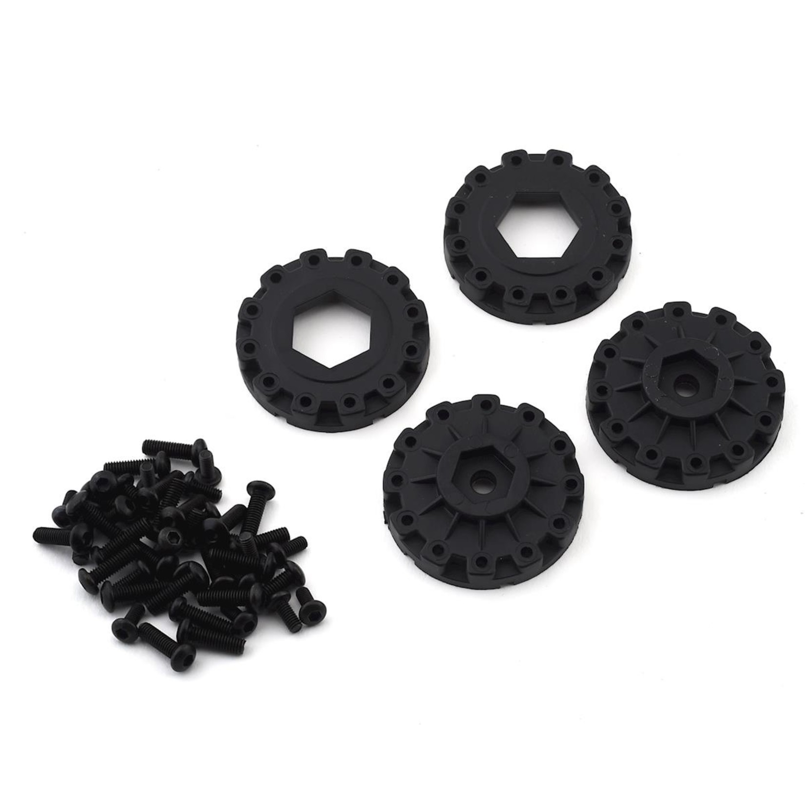 JConcepts JConcepts Speed Claw Belted Tire Pre-Mounted w/Cheetah Speed-Run Wheel (Black) (2) #3113-39