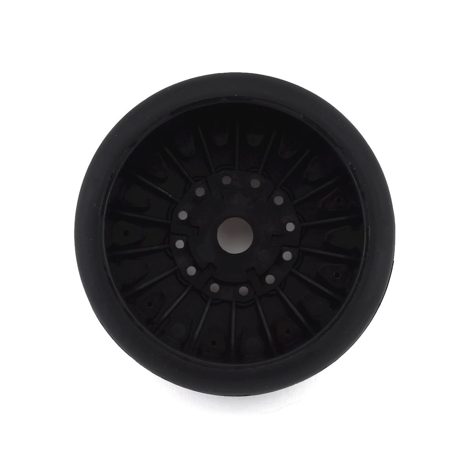 JConcepts #3113-39 JConcepts Speed Claw Belted Tire Pre-Mounted w/Cheetah Speed-Run Wheel (Black) (2)