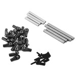 SSD RC #SSD00568 SSD RC UTB18 HD Steel & Aluminum Suspension Link Set (8)