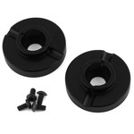 SSD RC #SSD00556 SSD RC VS4-10 F10 Brass Rear Axle Weights (Black) (2) (104g)