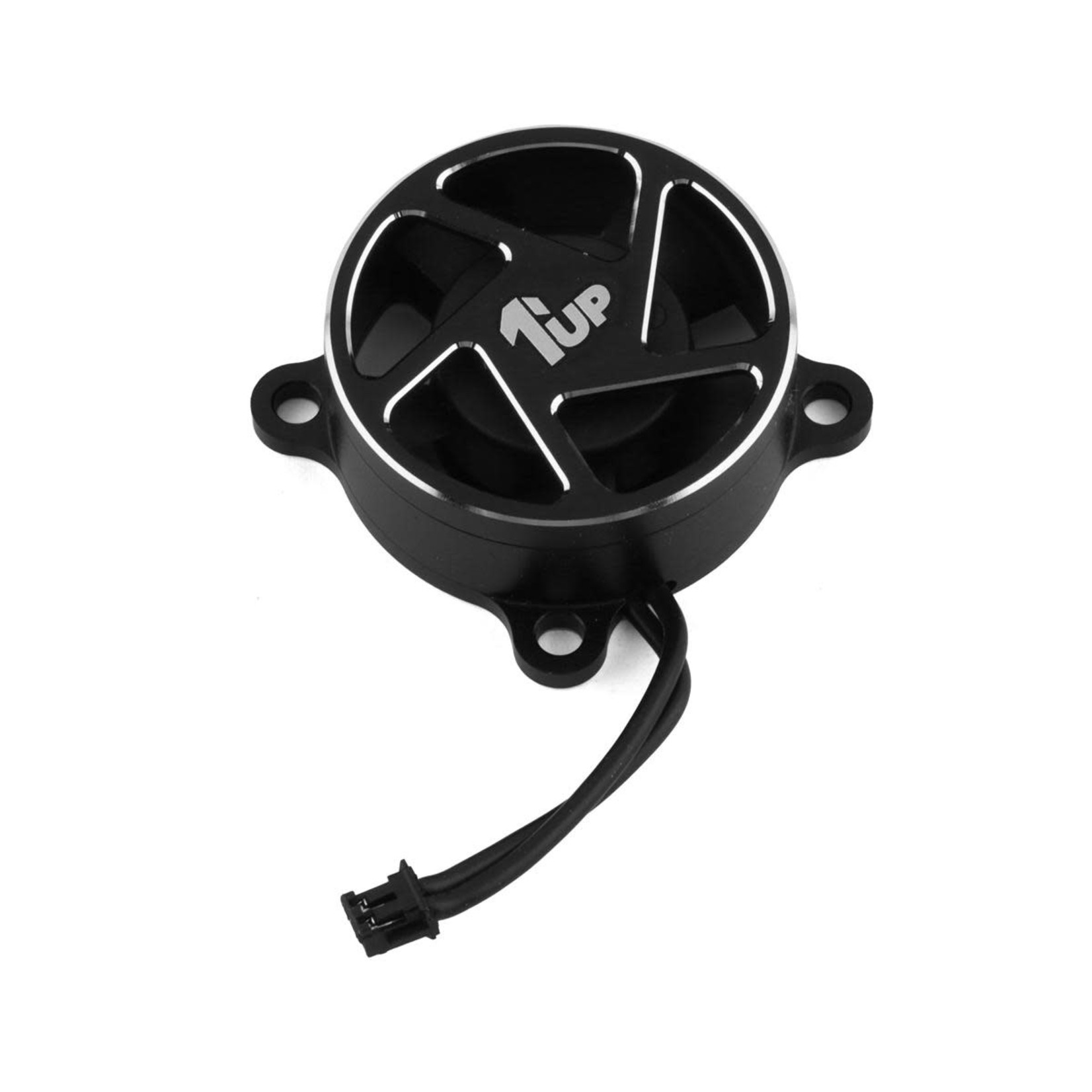 1UP Racing 1UP Racing UltraLite Aluminum 30mm High-Speed Cooling Fan (Black) #190713