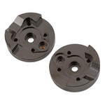 SSD RC #SSD00566 SSD RC UTB18 Portal Brass Weights (Gunmetal) (2) (84g)