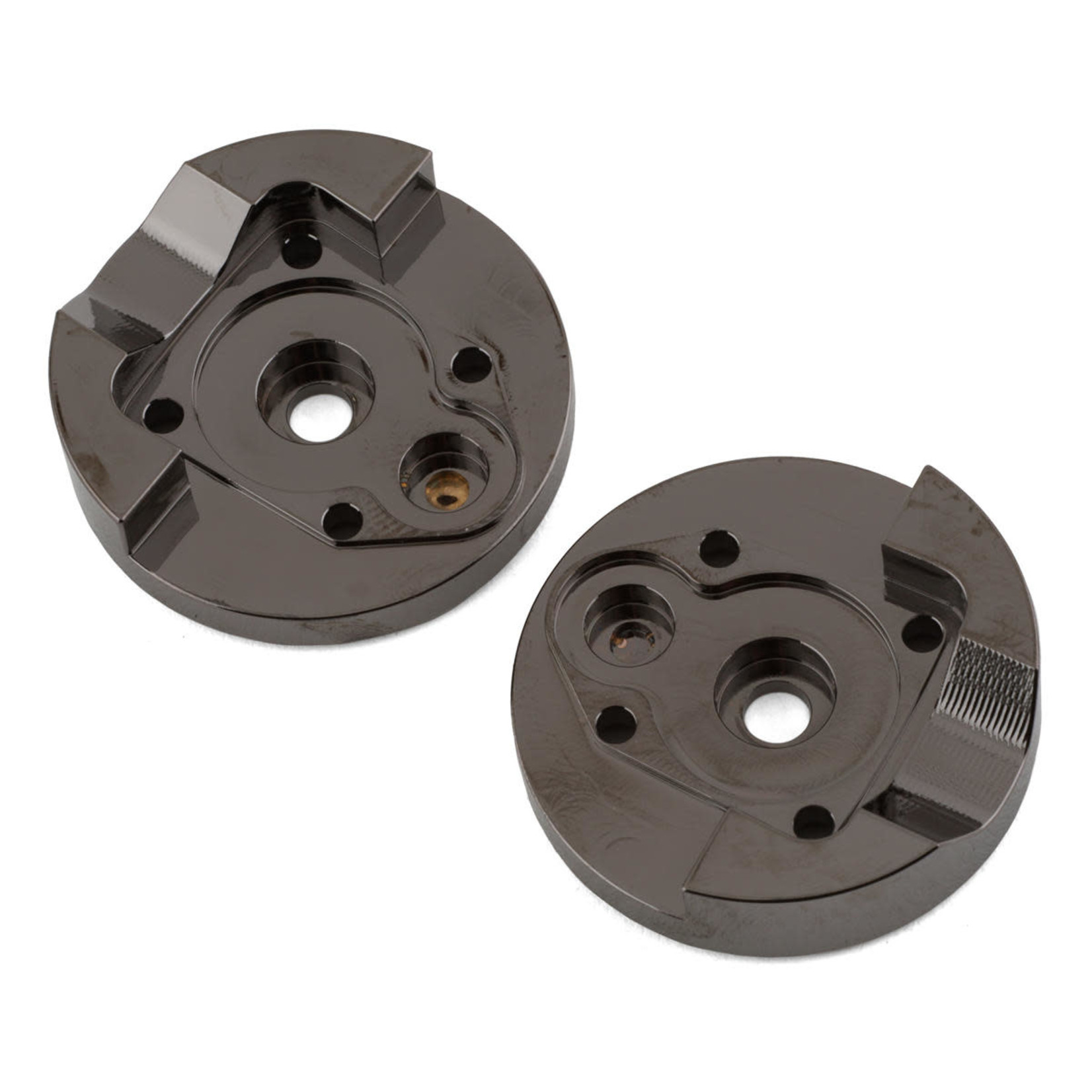 SSD RC #SSD00566 SSD RC UTB18 Portal Brass Weights (Gunmetal) (2) (84g)