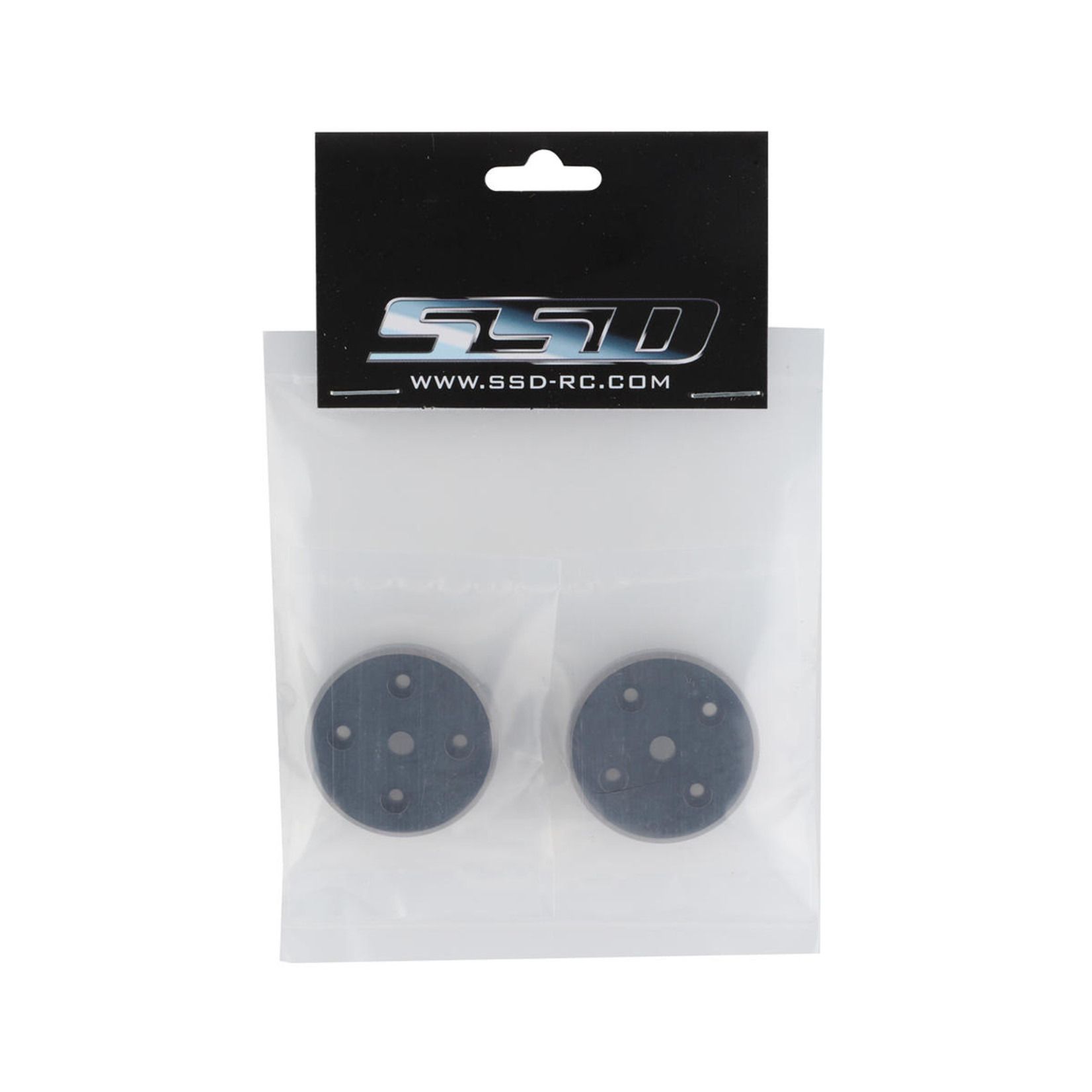 SSD RC #SSD00566 SSD RC UTB18 Portal Brass Weights (Gunmetal) (2) (84g)