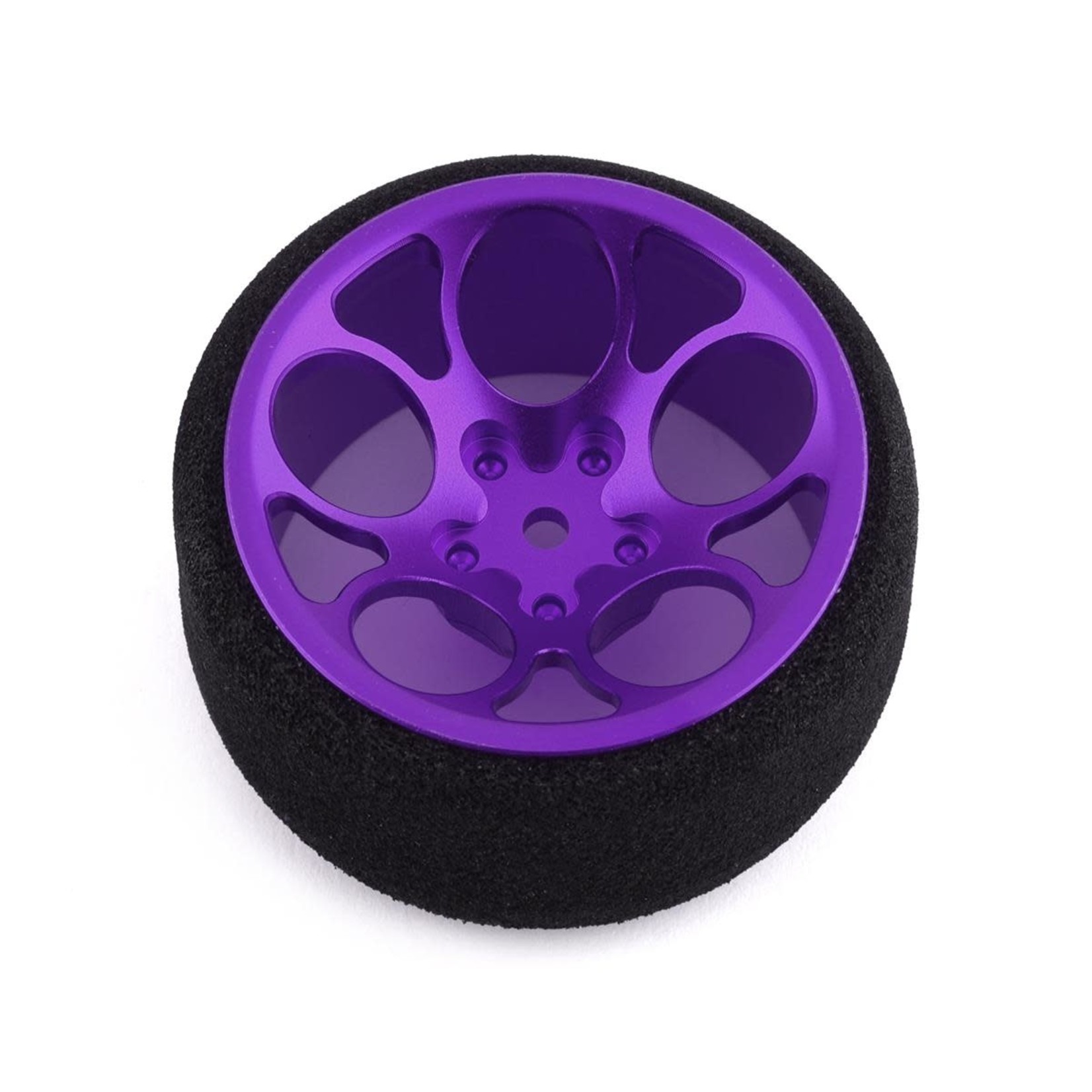R-Design R-Design Sanwa M17/MT-44 Ultrawide 5-Hole Transmitter Steering Wheel (Purple) #RDD4927