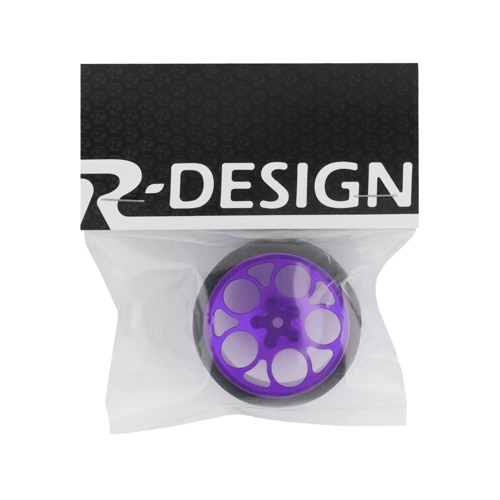 R-Design R-Design Sanwa M17/MT-44 Ultrawide 5-Hole Transmitter Steering Wheel (Purple) #RDD4927
