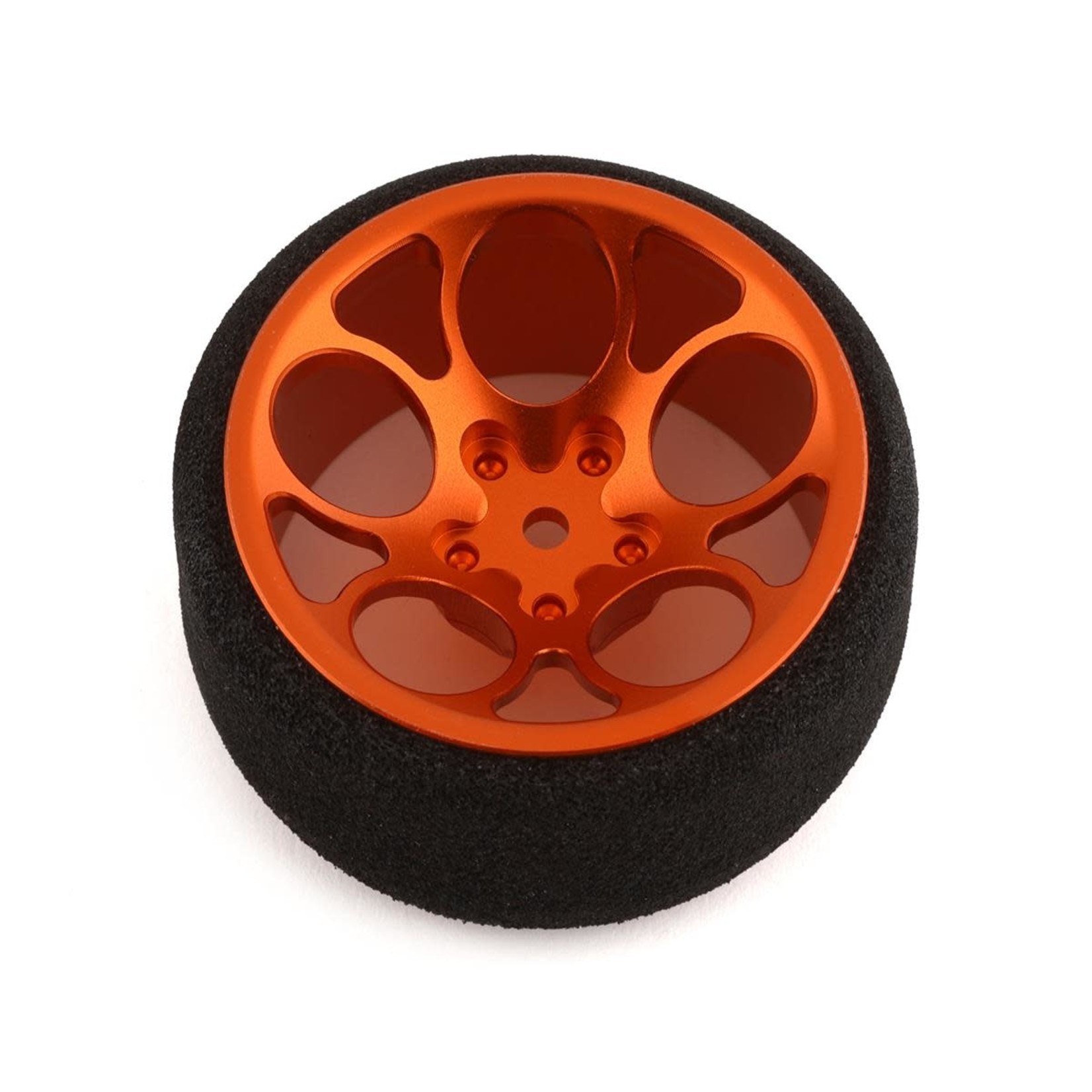 R-Design R-Design Sanwa M17/MT-44 Ultrawide 5-Hole Transmitter Steering Wheel (Orange) #RDD4925