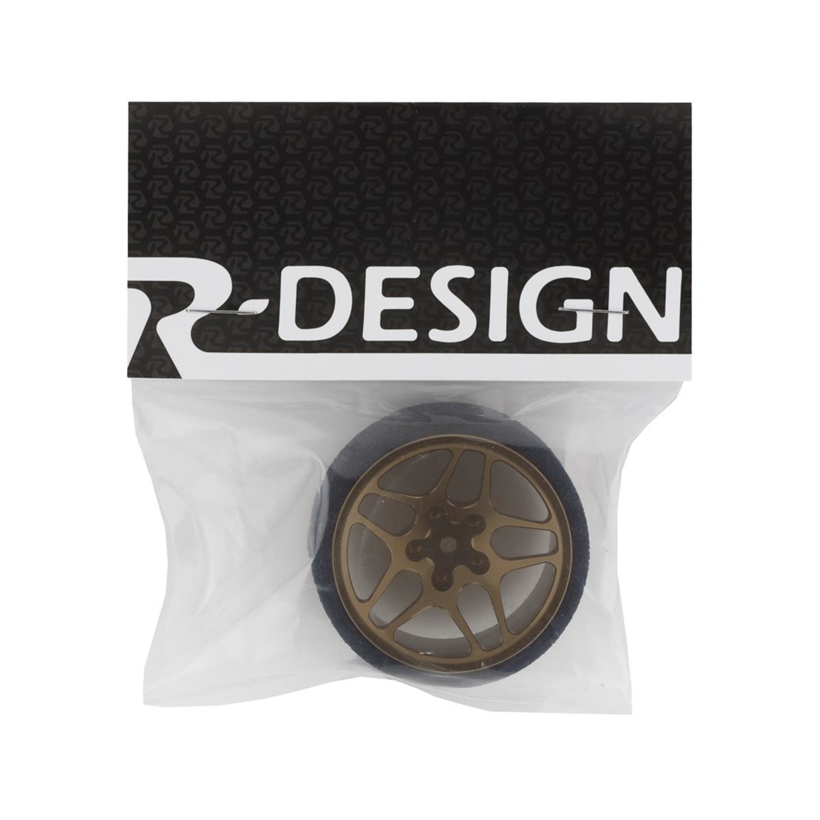 R-Design R-Design Sanwa M17/MT-44 Ultrawide 10-Spoke Transmitter Steering Wheel (Bronze) #RDD4918