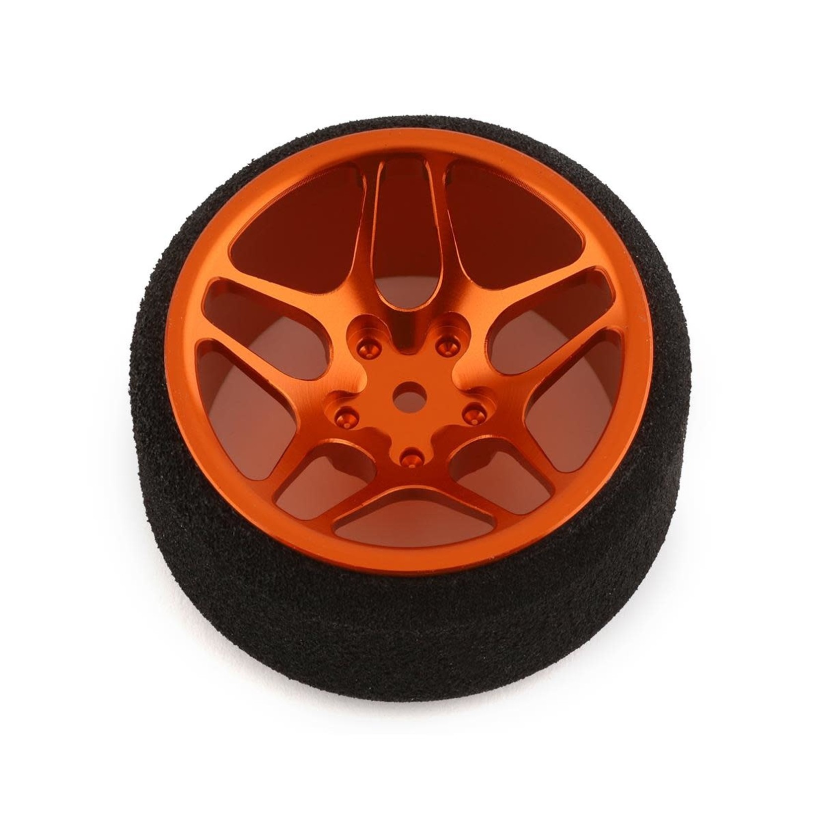 R-Design R-Design Sanwa M17/MT-44 Ultrawide 10-Spoke Transmitter Steering Wheel (Orange) #RDD4915