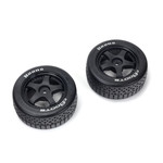 ARRMA Arrma DBoots Hoons 35/085 2.4 Belted 5-Spoke Pre-Mounted Tires (2) (Gold) w/14mm Hex #ARA550094