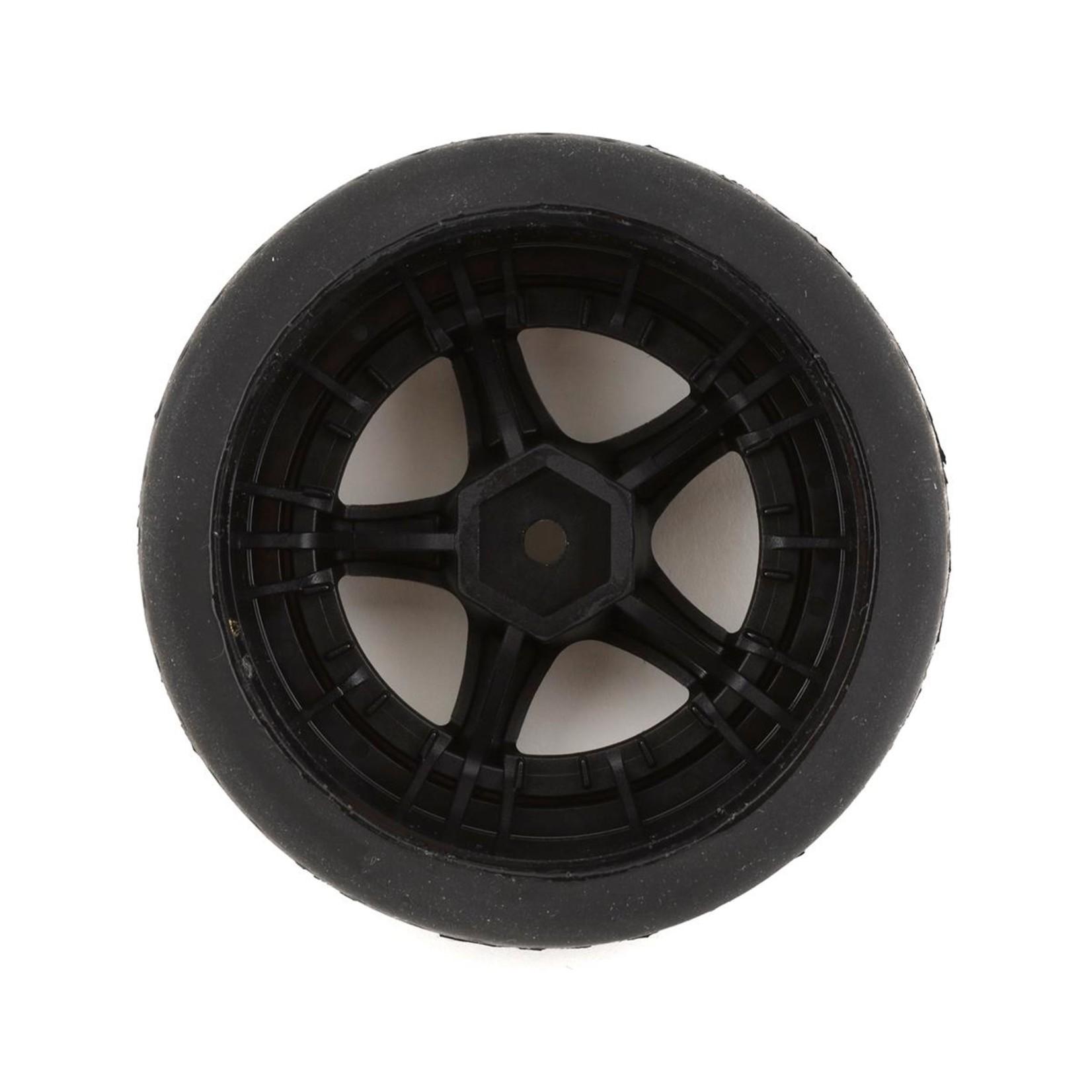 ARRMA #ARA550096  Arrma DBoots Hoons 35/085 2.4 Belted 5-Spoke Pre-Mounted Tires (2) (Silver) w/14mm Hex