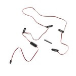 Axial #AXI13001 Axial SCX10 III Multi-Colored LED Rock Lights w/Controller