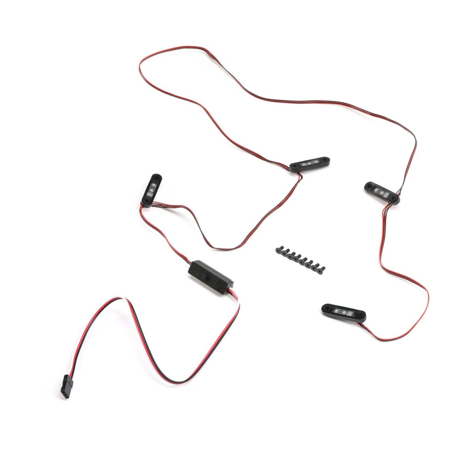 Axial #AXI13001 Axial SCX10 III Multi-Colored LED Rock Lights w/Controller