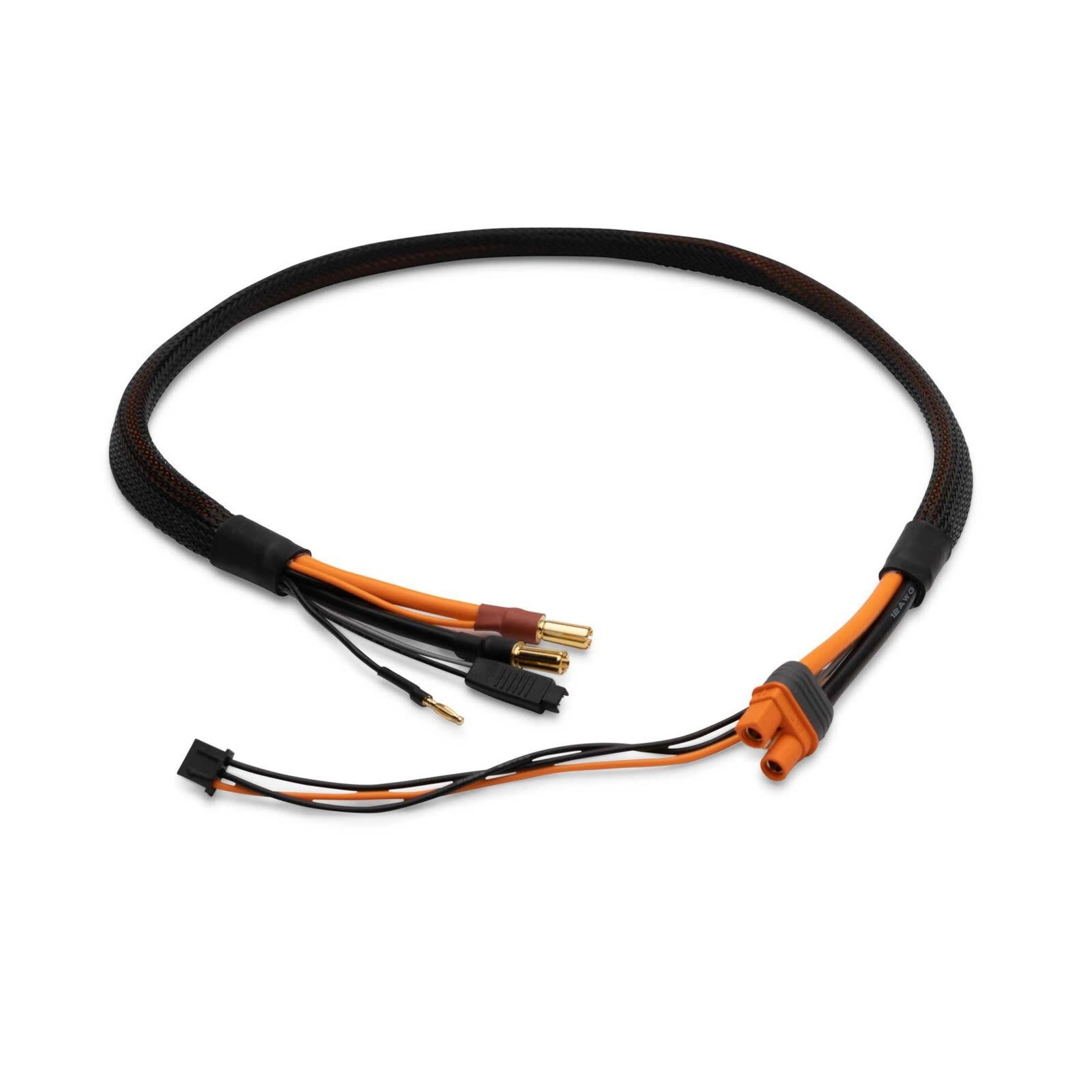 Spektrum Spektrum RC Pro Series Race 2s Charge Cable: IC3/5mm #SPMXCA329