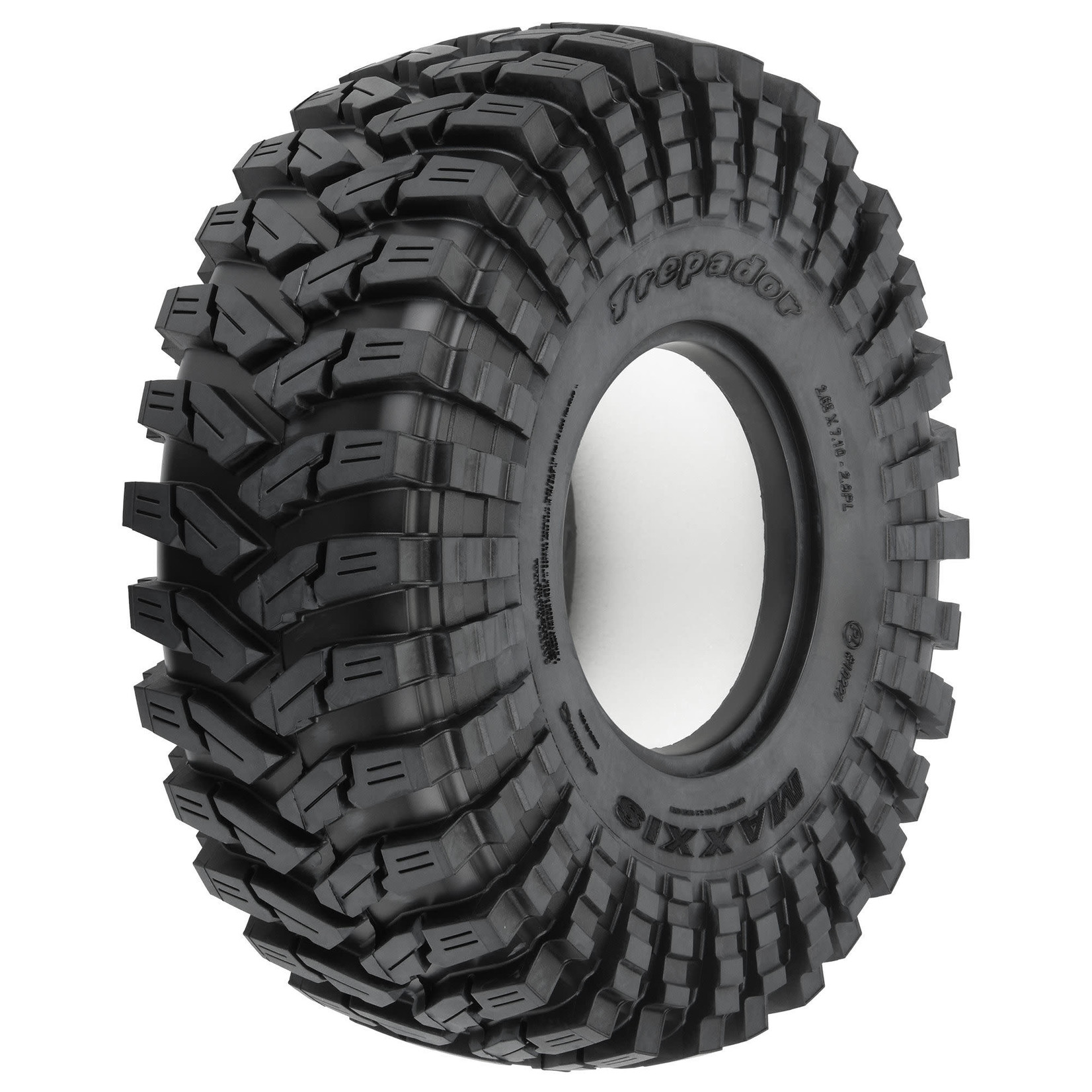 Pro-Line #10221-14  Pro-Line SCX6 1/6 Maxxis Trepador G8 F/R 2.9" Rock Crawler Tires (2)