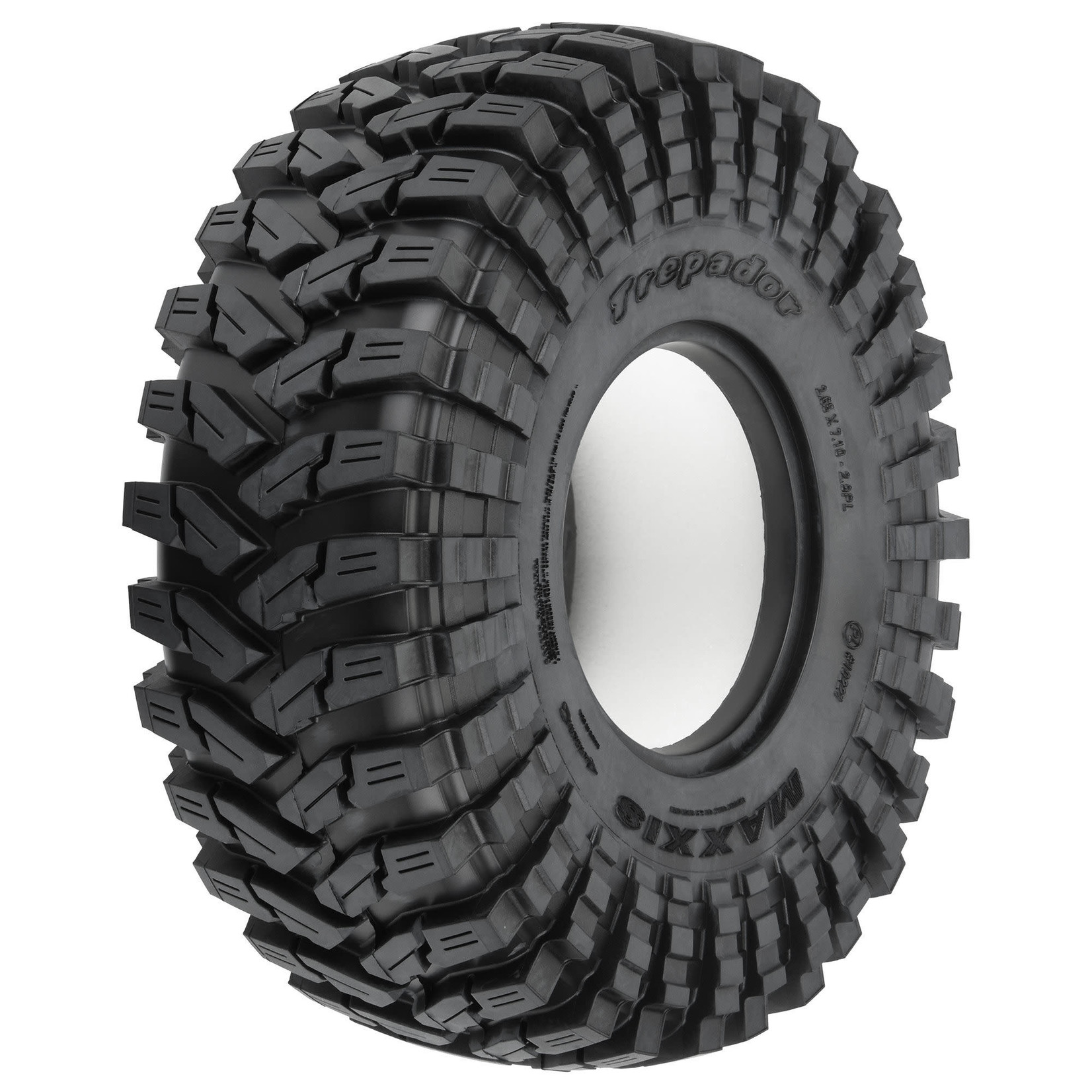Pro-Line Pro-Line SCX6 1/6 Maxxis Trepador G8 F/R 2.9" Rock Crawler Tires (2) #10221-14