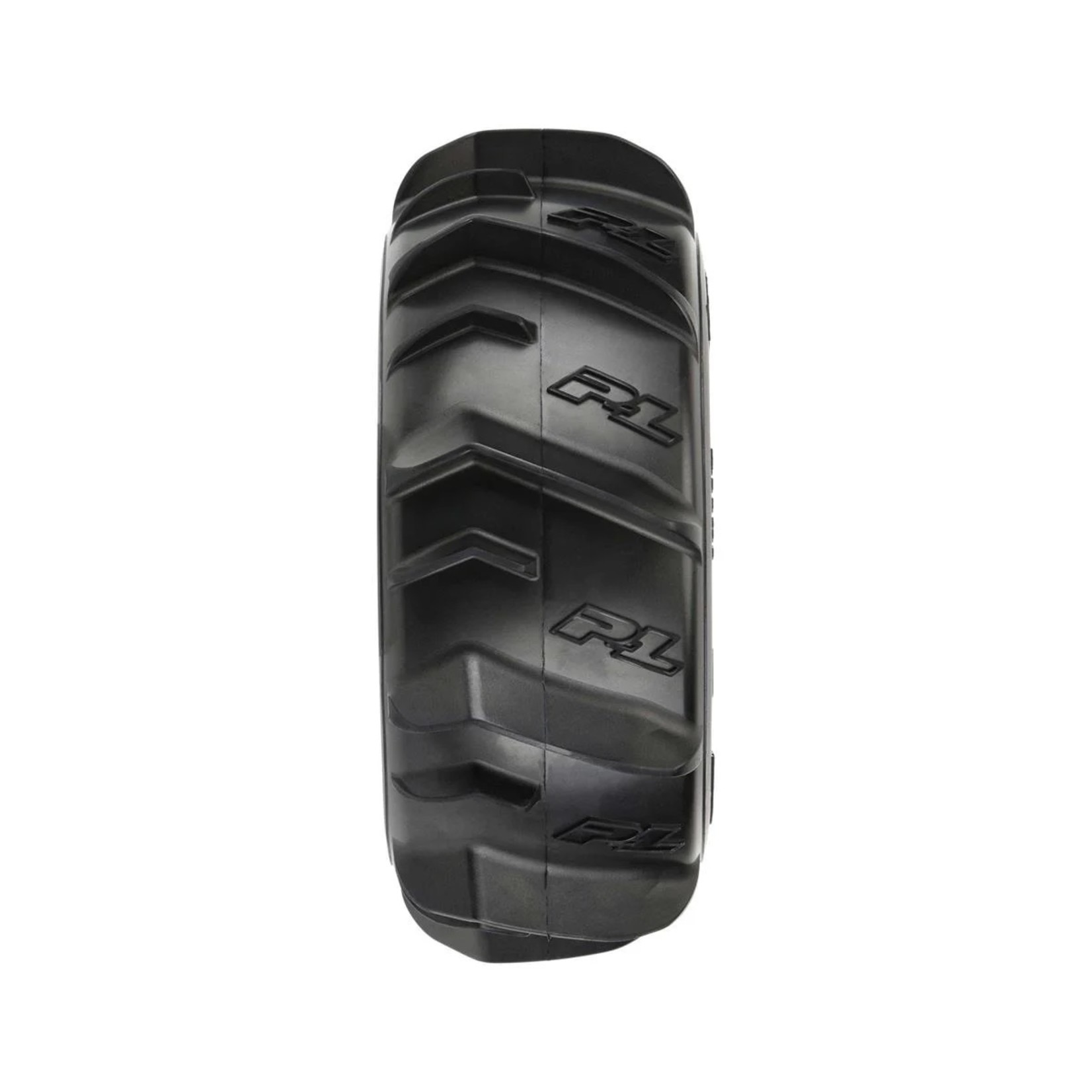 Pro-Line #10189-10 Pro-Line Dumont Paddle SC 2.2/3.0 Pre-Mounted Tires w/Mojave Wheels (Black) (2) w/17mm Hex