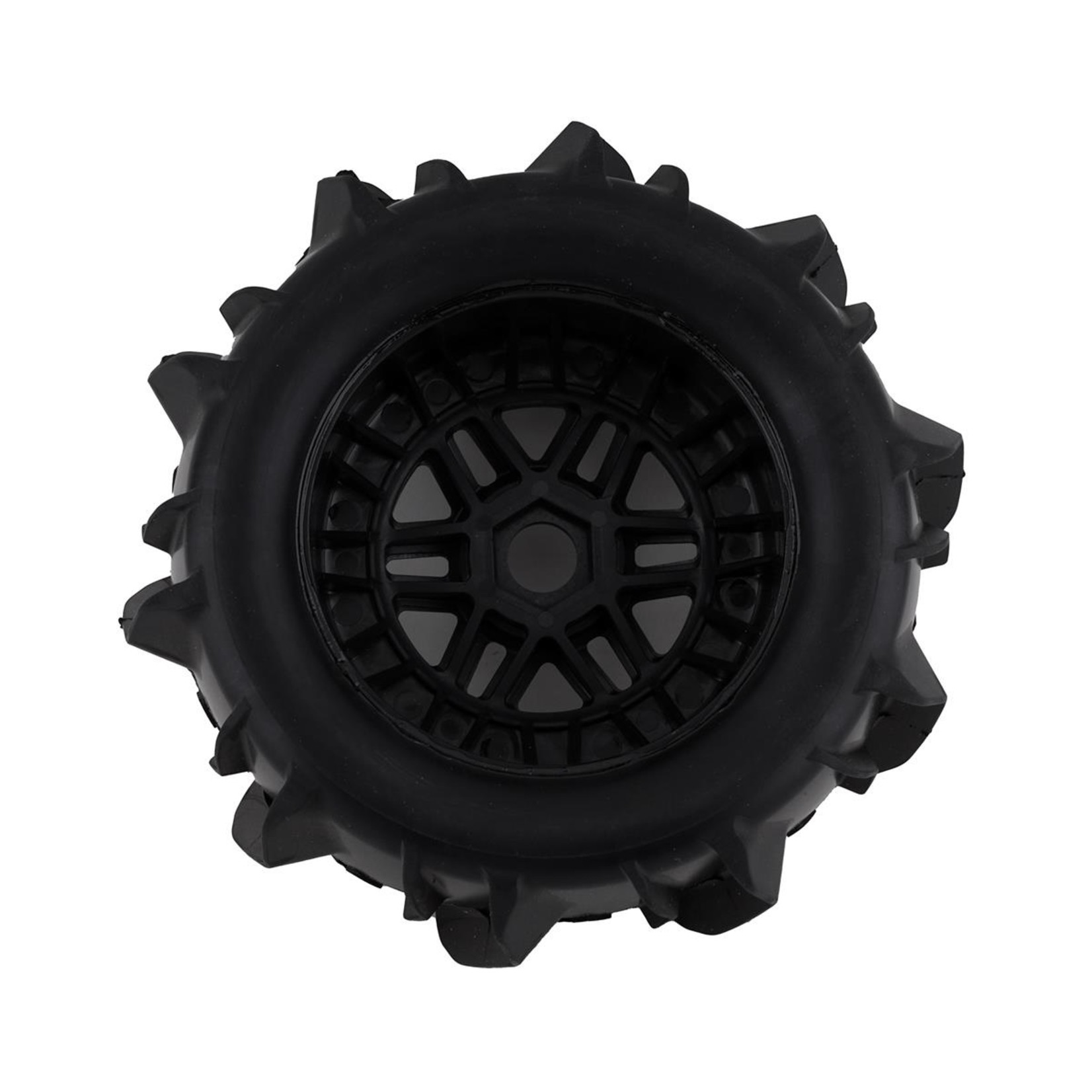 Pro-Line #10189-10 Pro-Line Dumont Paddle SC 2.2/3.0 Pre-Mounted Tires w/Mojave Wheels (Black) (2) w/17mm Hex