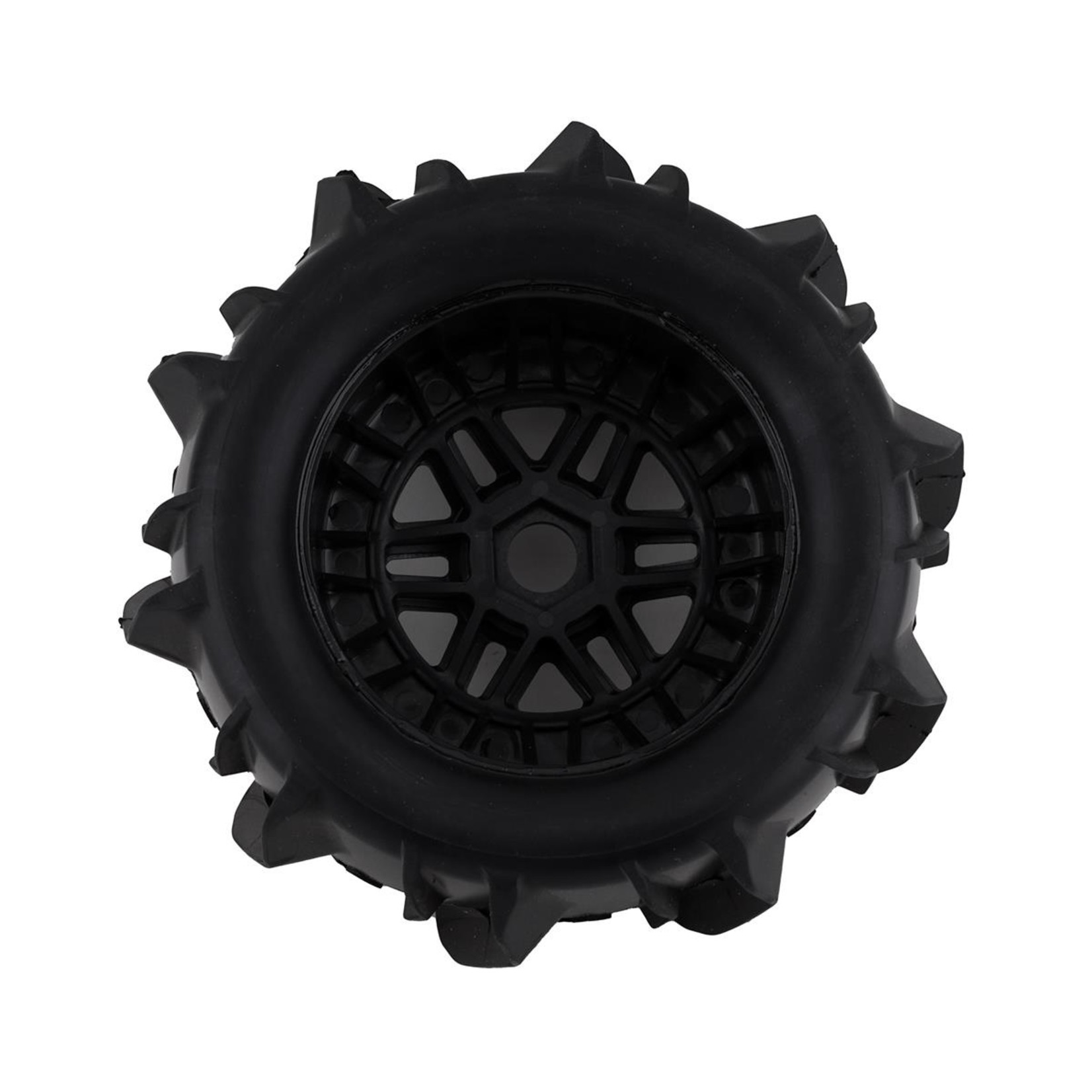 Pro-Line Pro-Line Dumont Paddle SC 2.2/3.0 Pre-Mounted Tires w/Mojave Wheels (Black) (2) w/17mm Hex #10189-10