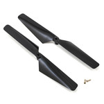 Traxxas #6626 Traxxas LaTrax Alias Rotor Blade Set (Black)