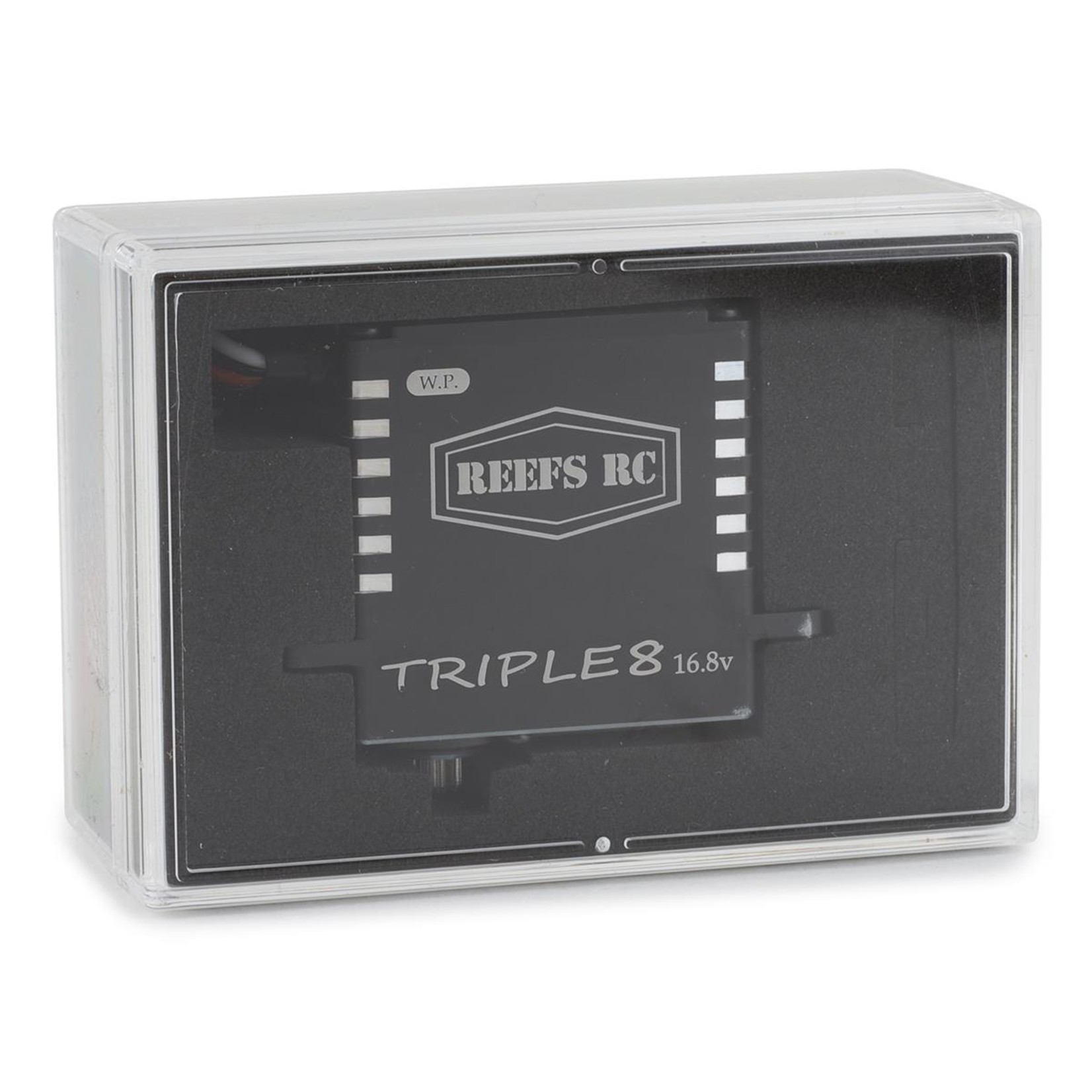 Reefs RC #REEFS124 Reefs RC Triple 8 Programmable Digital Brushless Servo (High Voltage)