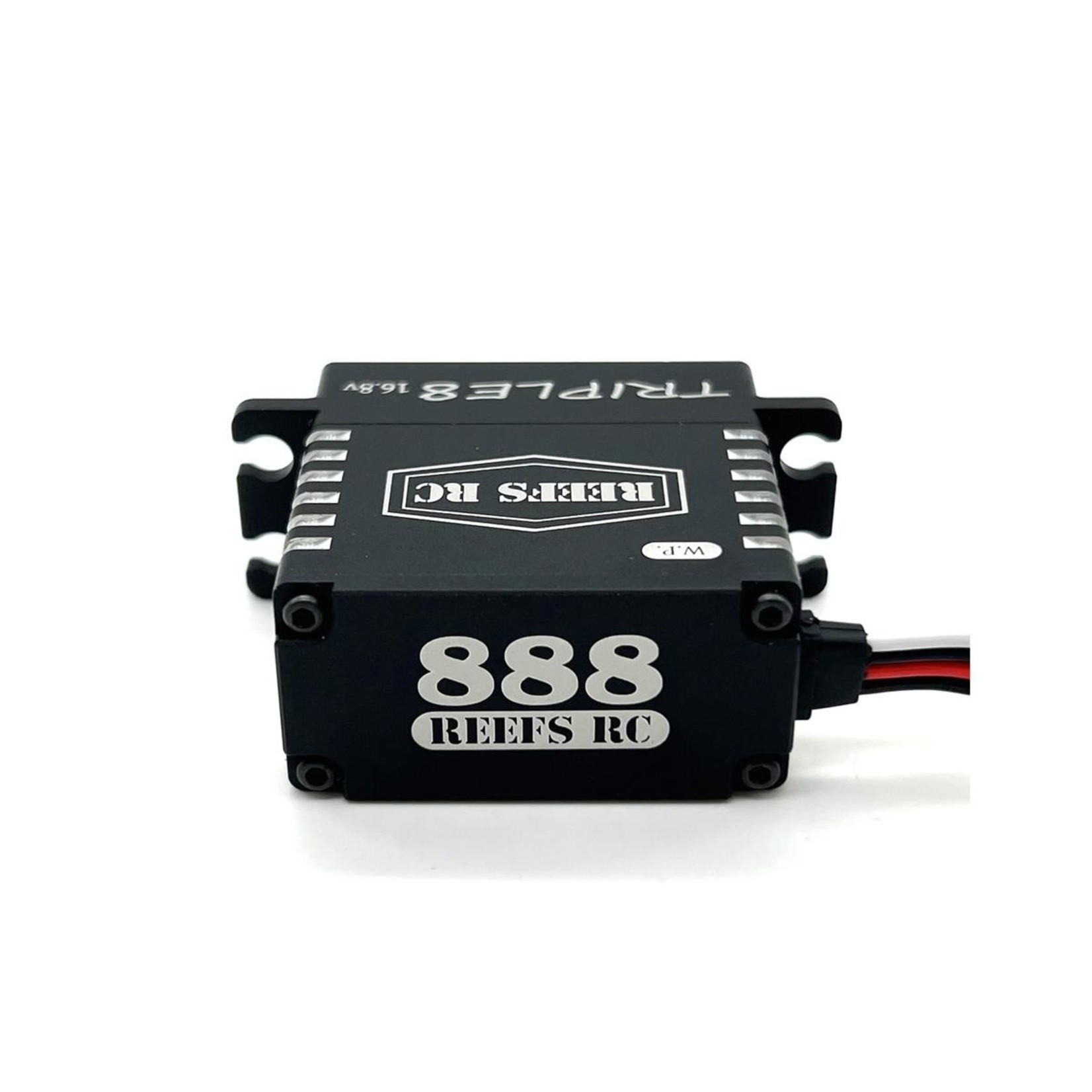 Reefs RC #REEFS124 Reefs RC Triple 8 Programmable Digital Brushless Servo (High Voltage)