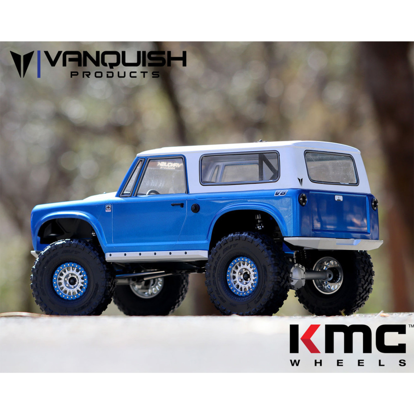 Vanquish Products #VPS07806 Vanquish Products KMC 1.9 KM445 Impact Orange Anodized