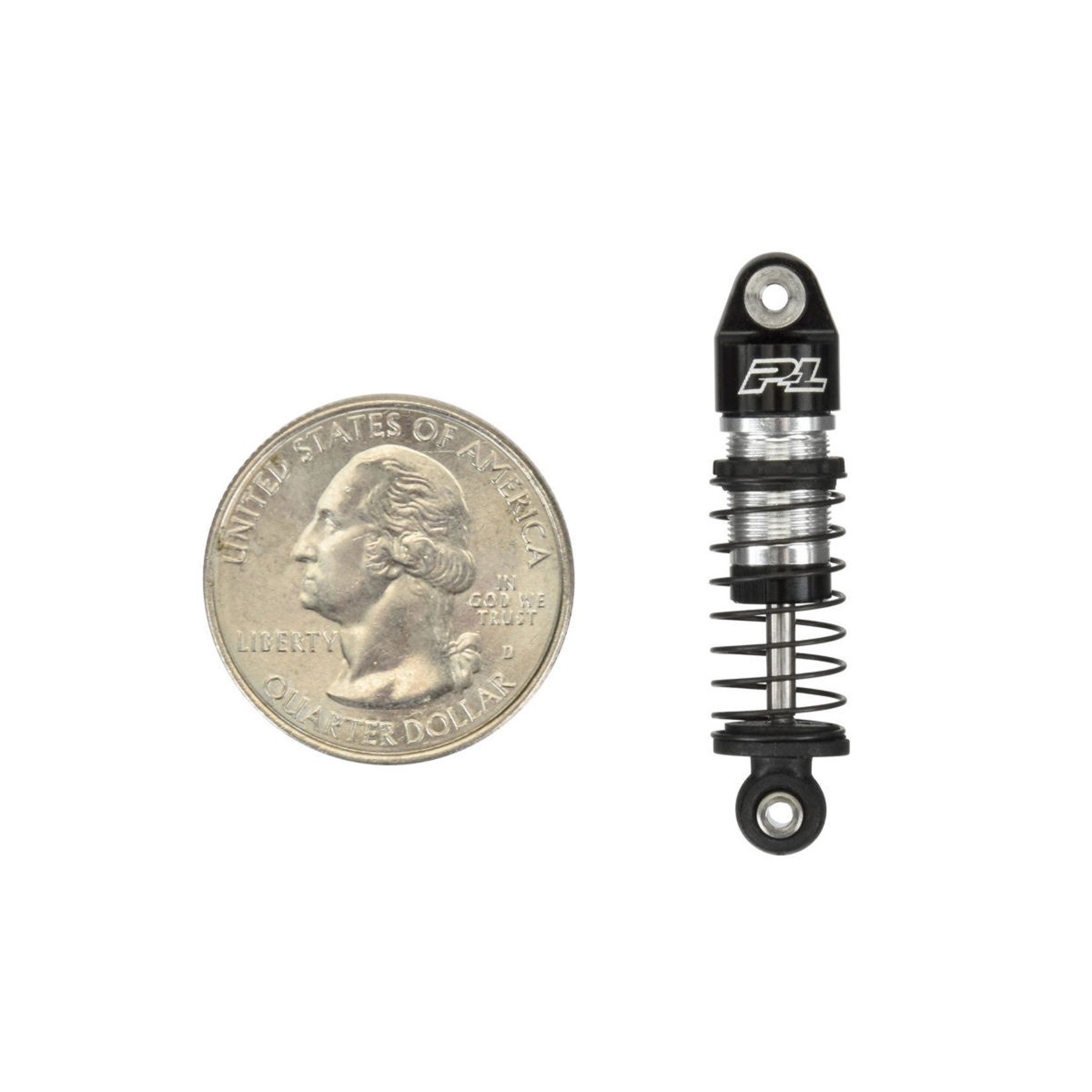 Pro-Line #PRO638700Pro-Line Axial SCX24 Micro Crawler Aluminum Big Bore Scaler Shocks (4)