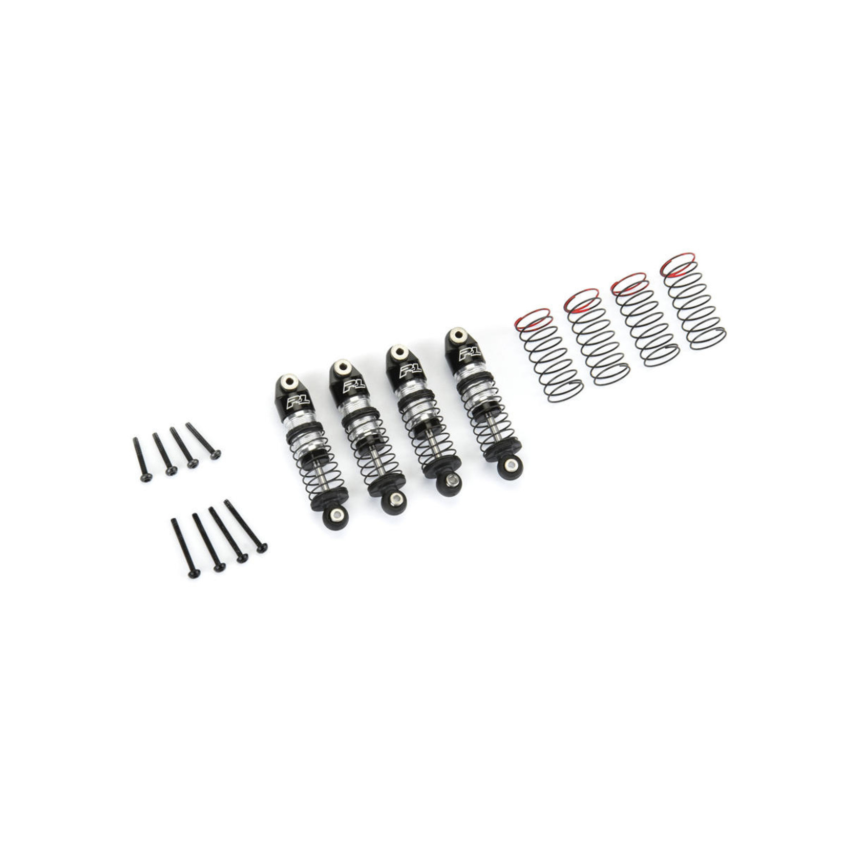 Pro-Line #PRO638700Pro-Line Axial SCX24 Micro Crawler Aluminum Big Bore Scaler Shocks (4)