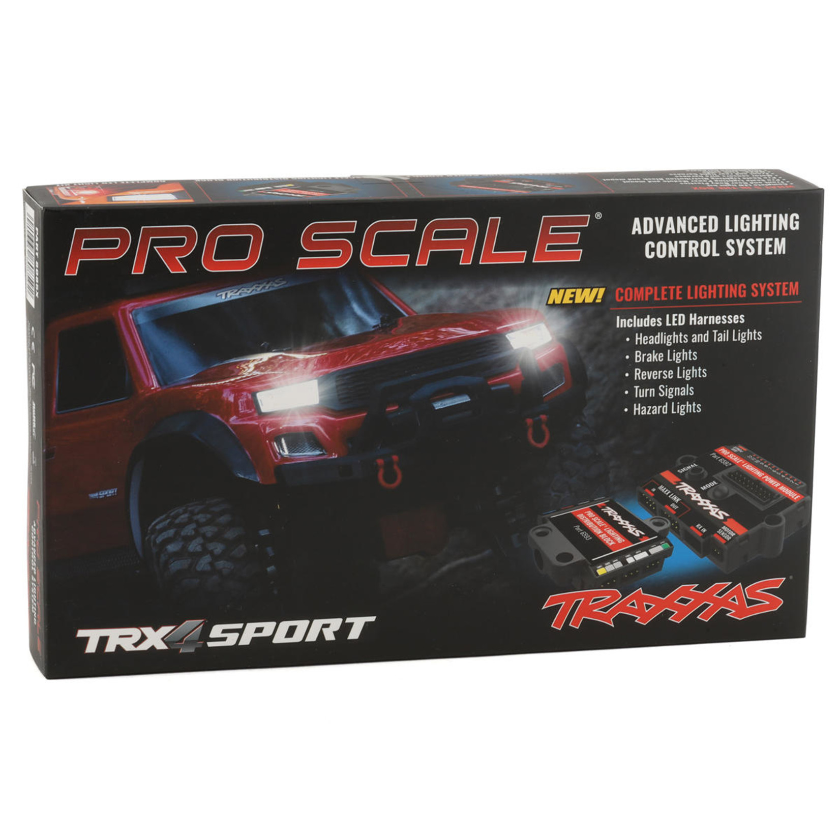 Traxxas Traxxas TRX-4 Sport Pro Scale LED Light Set #8085X