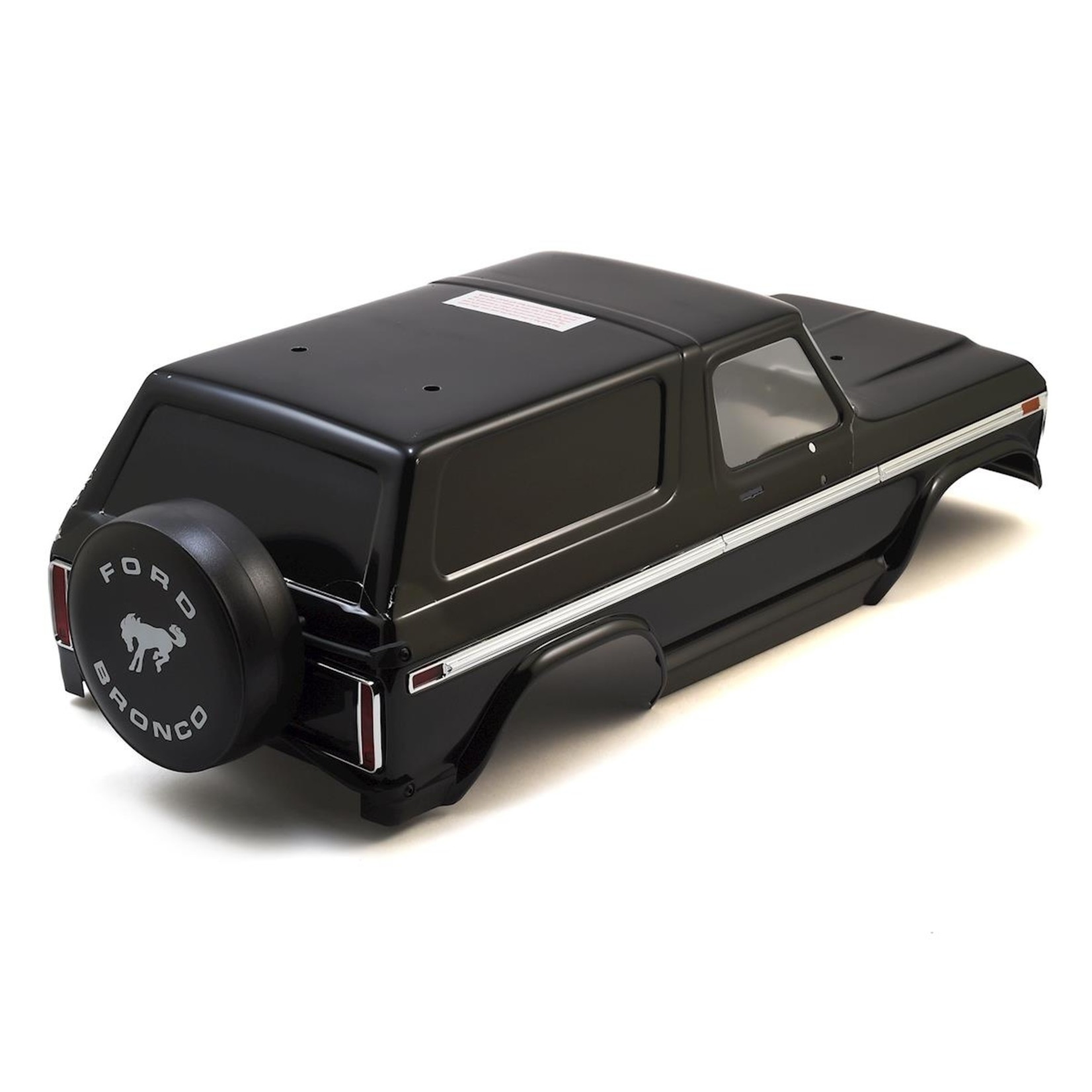 Traxxas #8010X Traxxas TRX-4 Ford Bronco Complete Body Kit (Black) (312mm/12.3")