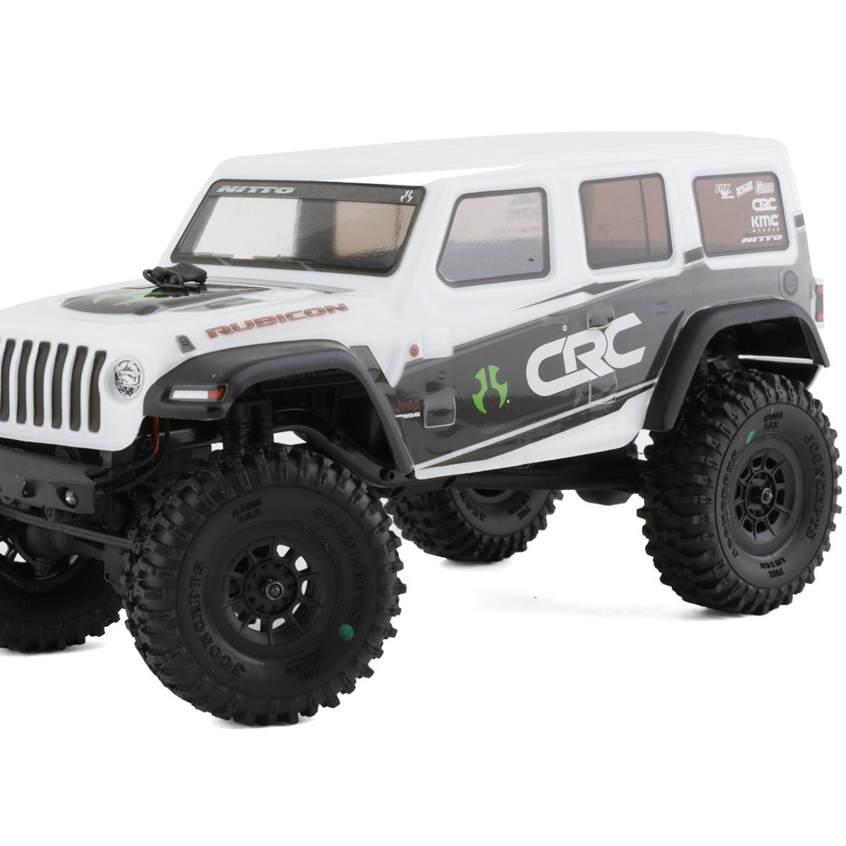 JConcepts #4023-02 JConcepts Tusk 1.0" Micro Crawler Tires (4) (Green)