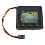 EcoPower EcoPower 4-Cell NiMH AA SBS-Flat Receiver Battery w/Rx Connector (4.8V/2000mAh) #ECP-5007