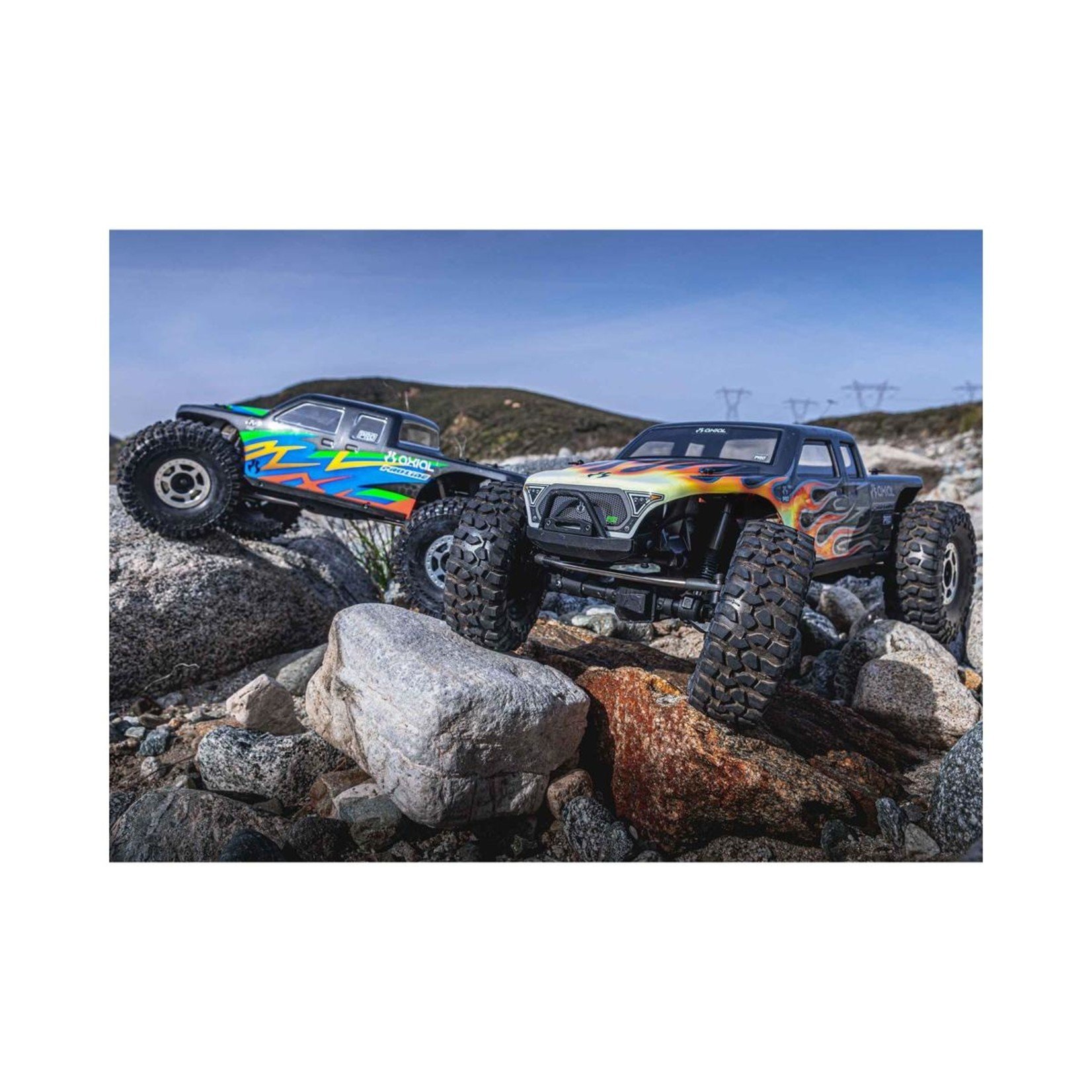 Axial Axial SCX10 Pro 1/10 4WD Scaler Rock Crawler Kit #AXI03028