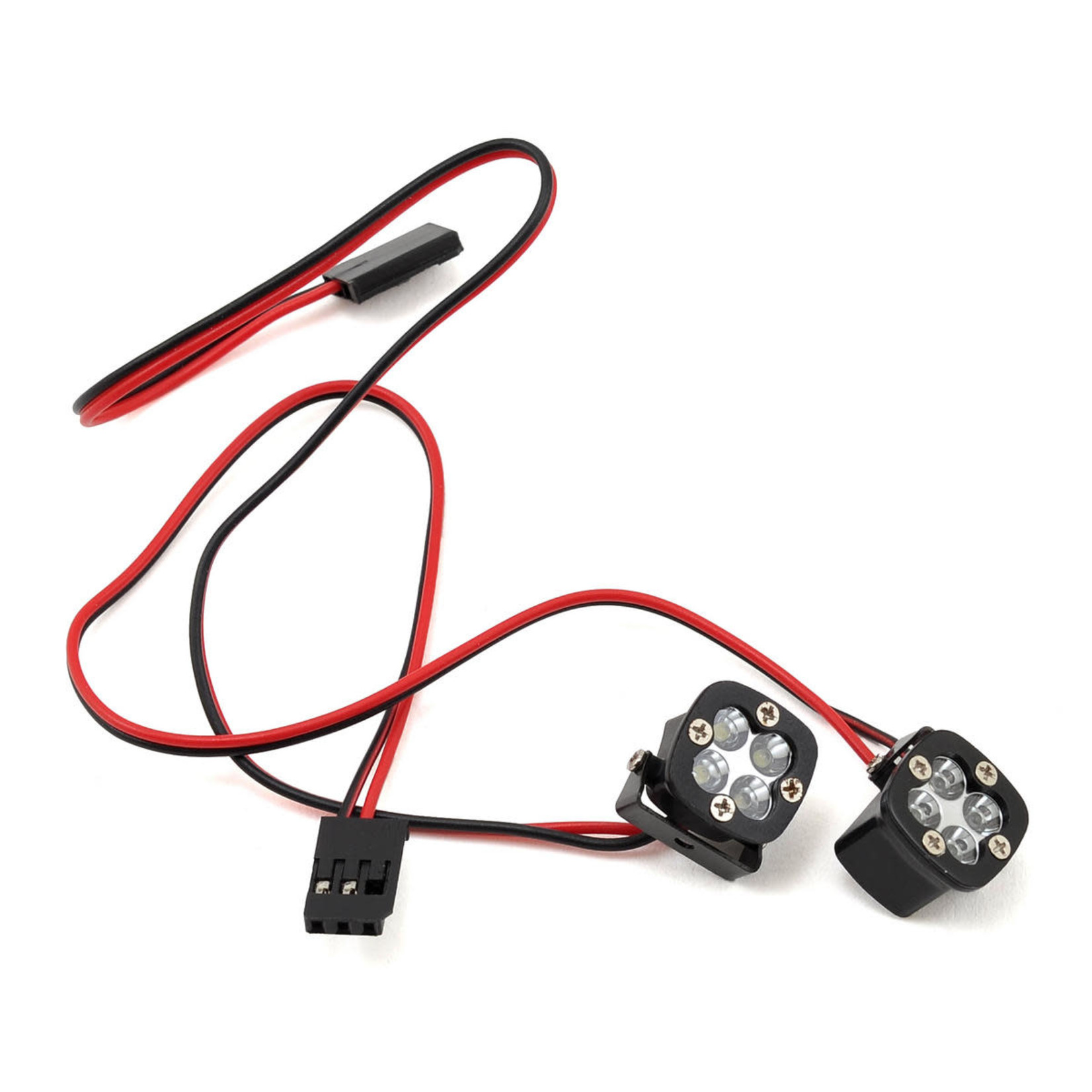 RC4WD #Z-E0066 RC4WD 1/10 Baja Designs Squadron Pro LED Lights (2) (Miniature Scale Accessory)